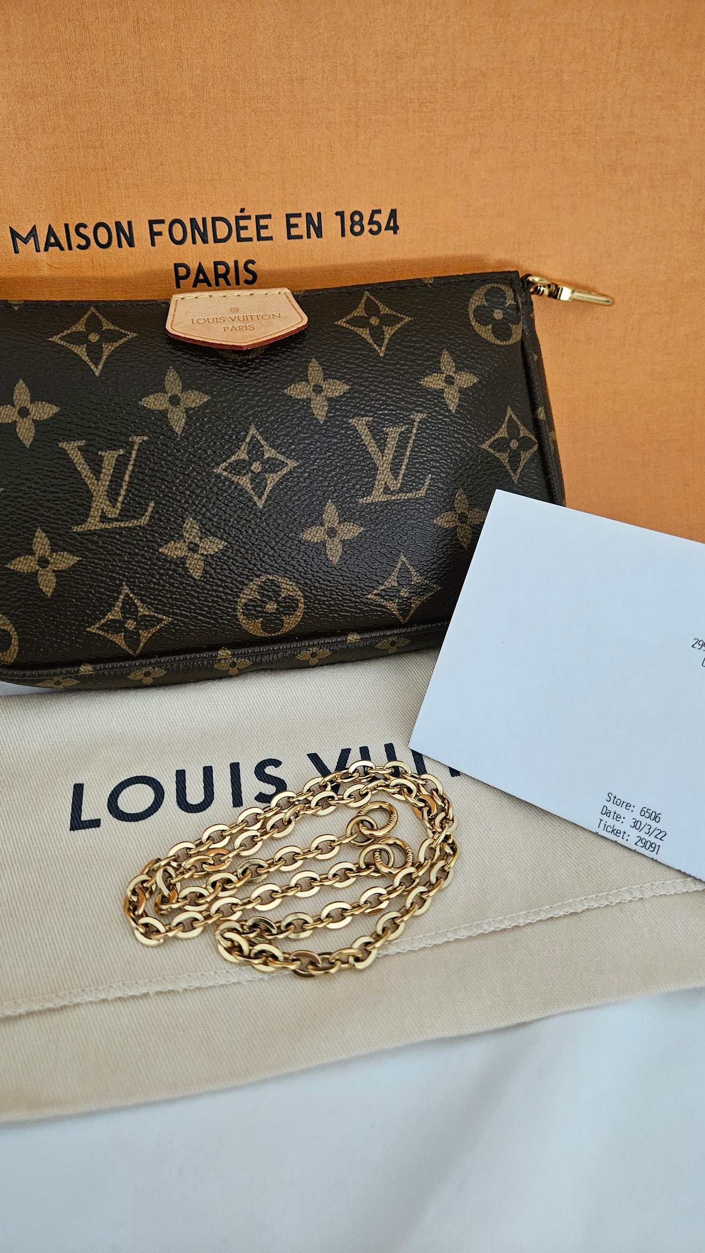 MULTI POCHETTE ACCESSOIRES SMALL BAG