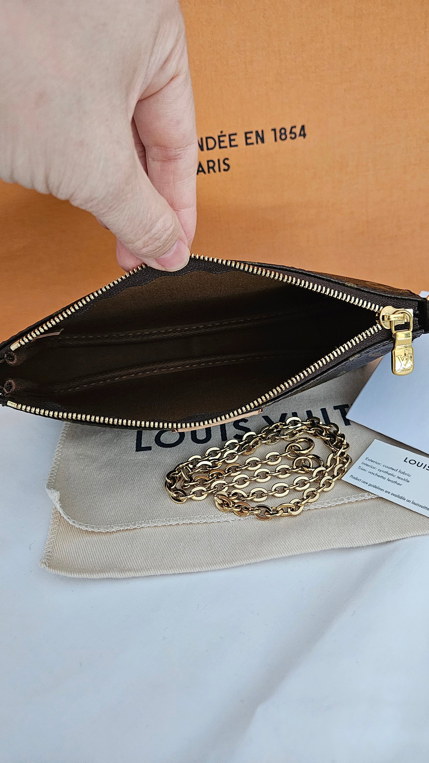 MULTI POCHETTE ACCESSOIRES SMALL BAG