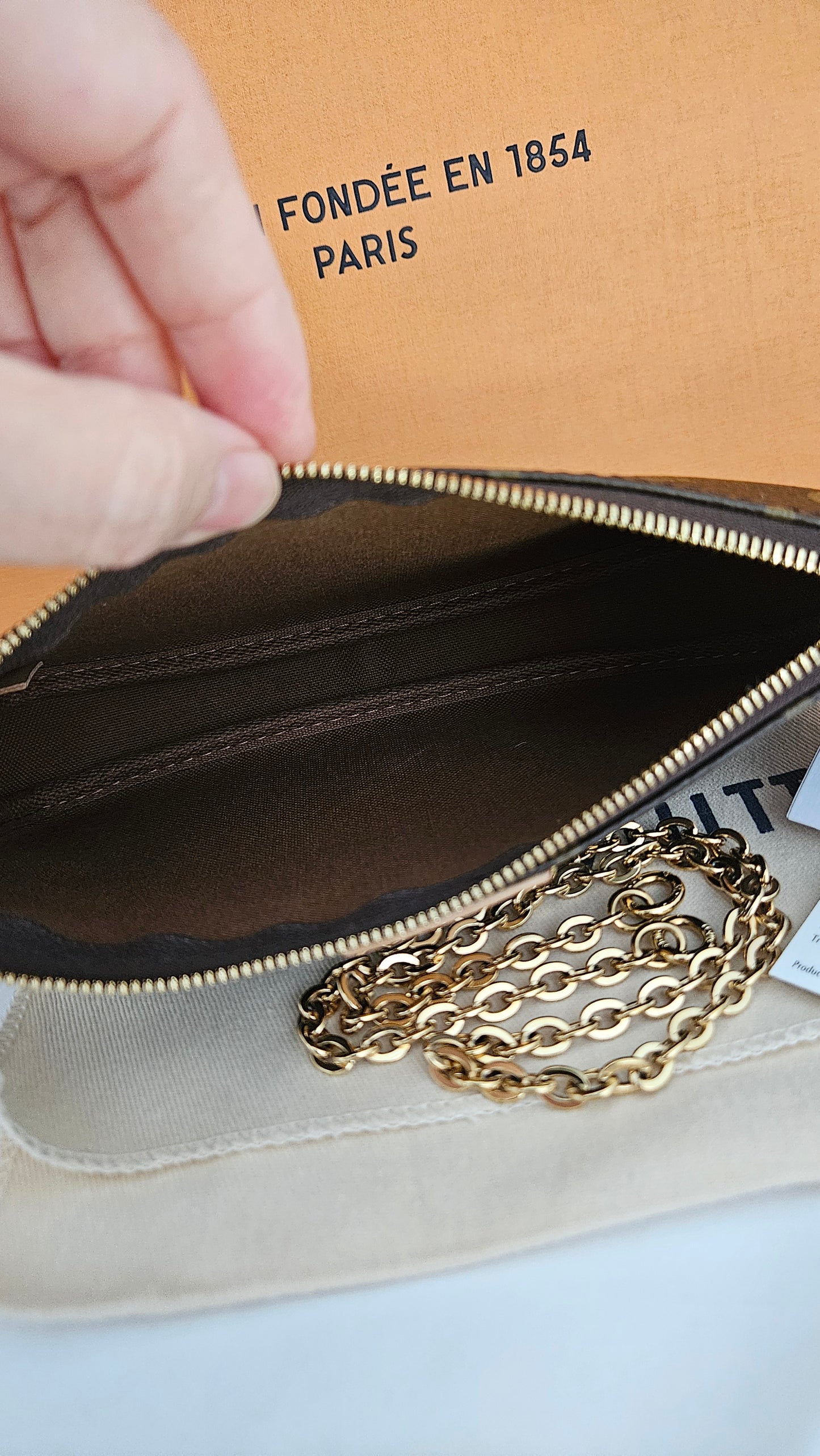 MULTI POCHETTE ACCESSOIRES SMALL BAG