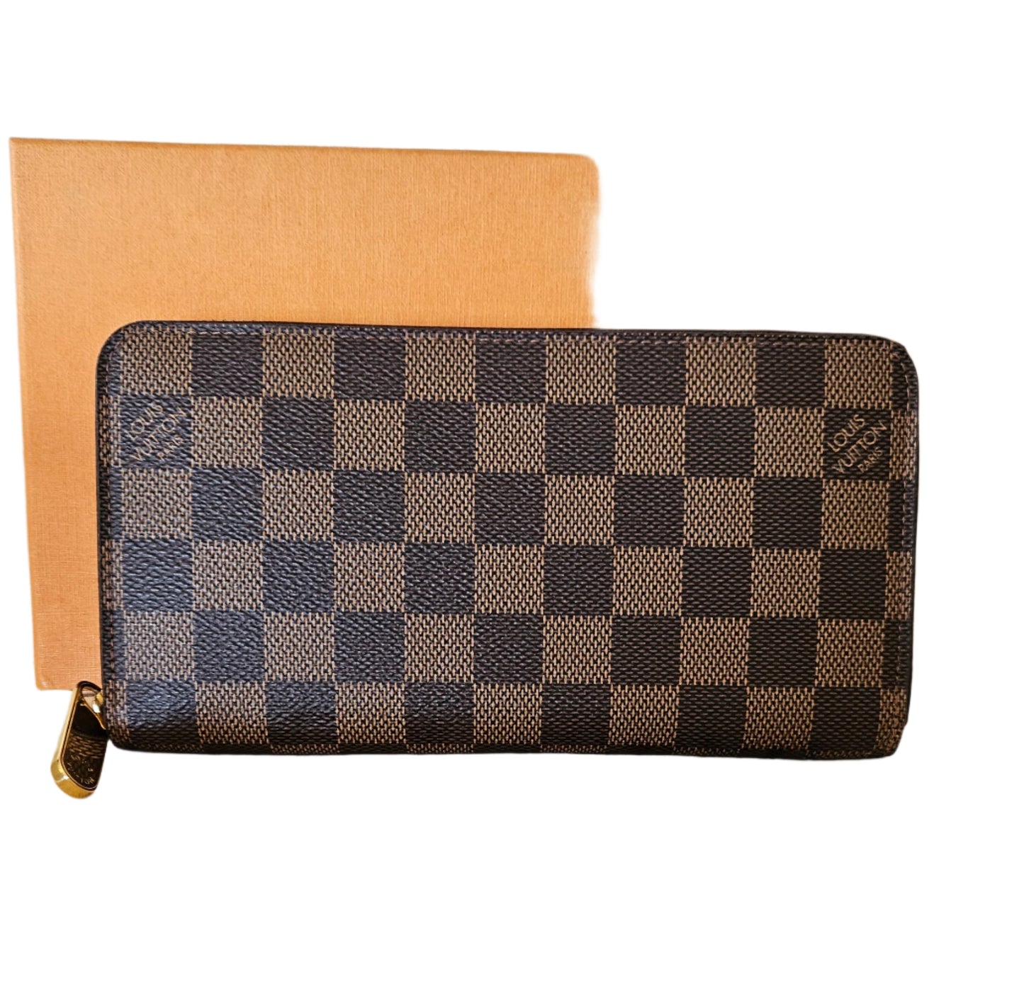 ZIPPY LONG WALLET DAMIER Y18