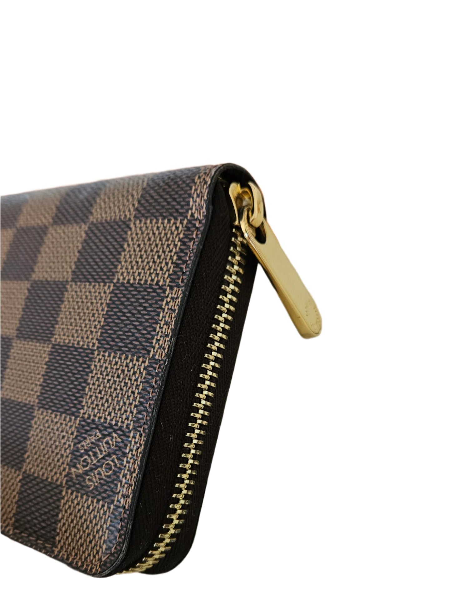 ZIPPY LONG WALLET DAMIER Y18