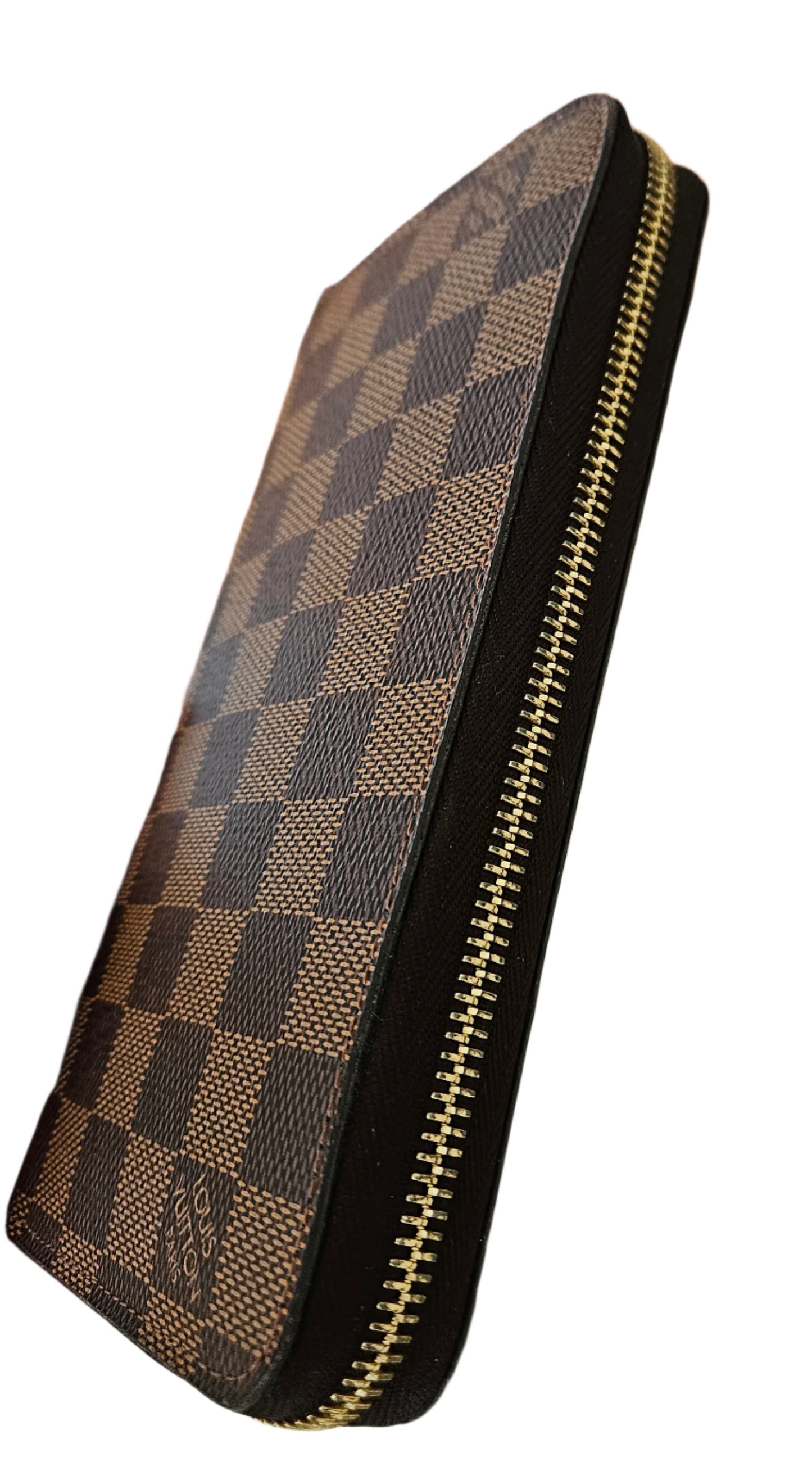 ZIPPY LONG WALLET DAMIER Y18