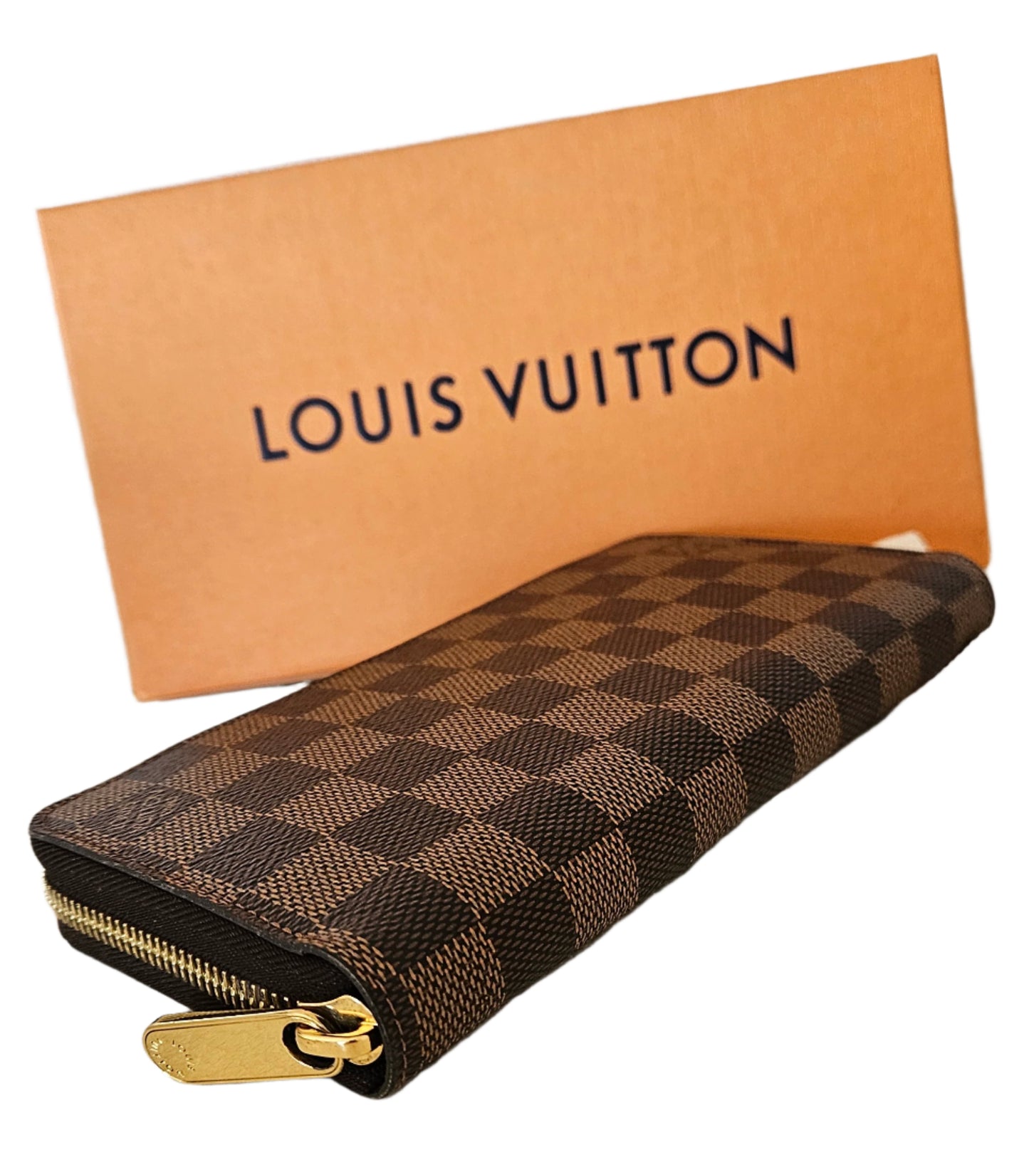 ZIPPY LONG WALLET DAMIER Y18