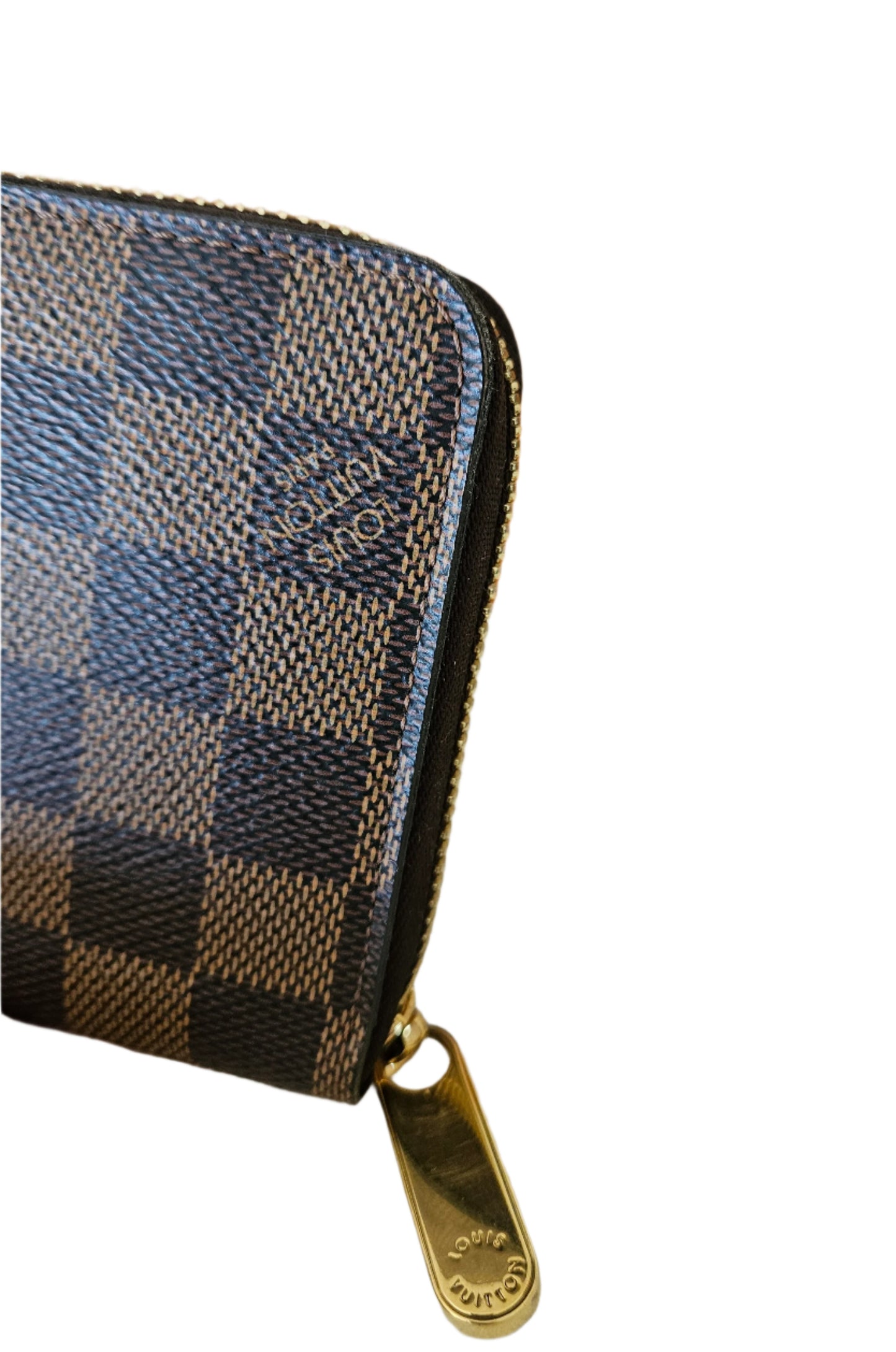 ZIPPY LONG WALLET DAMIER Y18