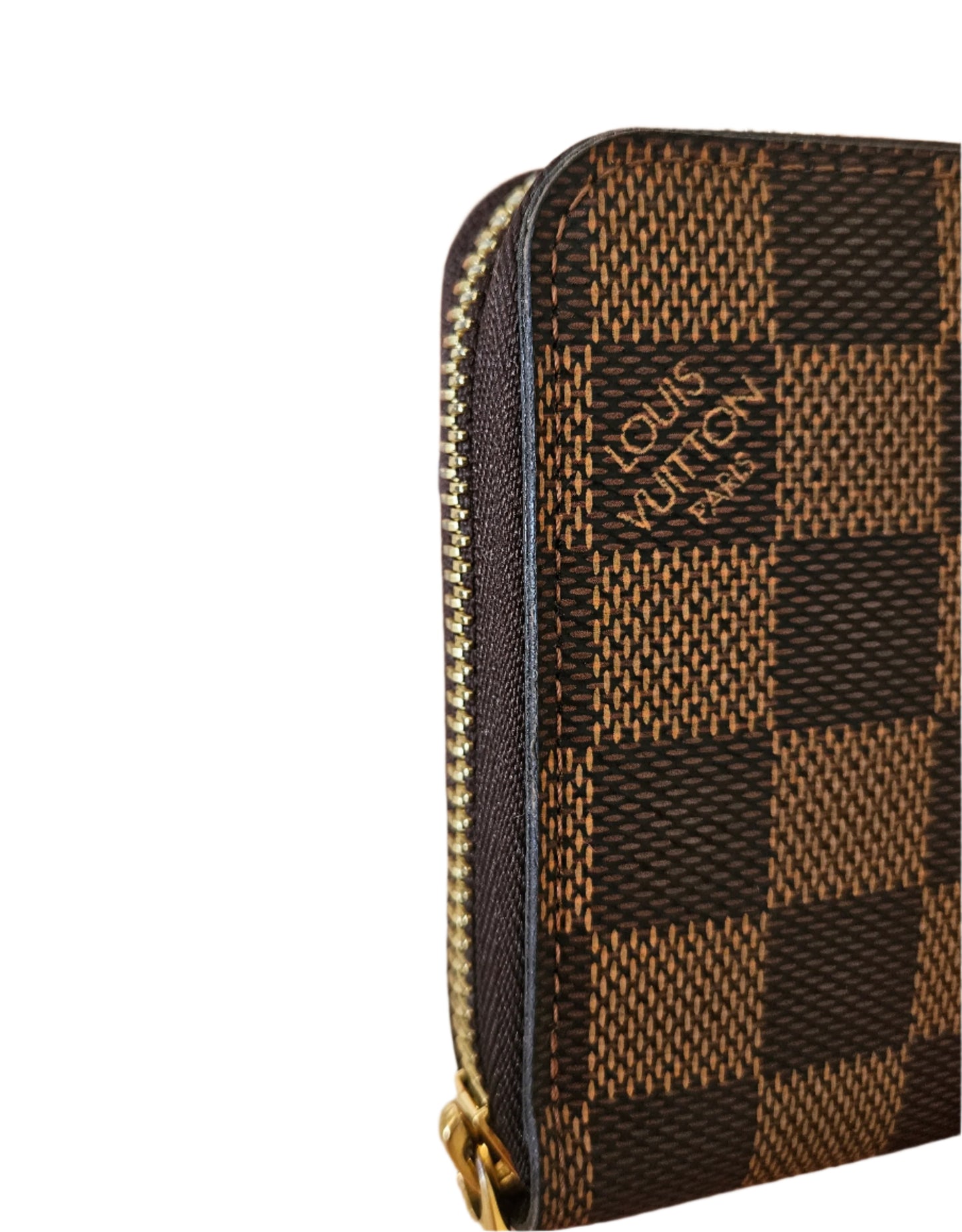 ZIPPY LONG WALLET DAMIER Y18