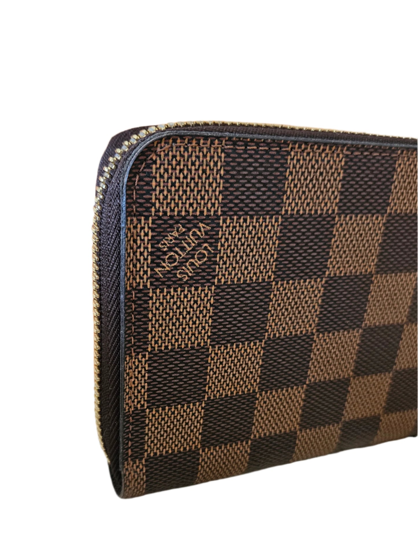 ZIPPY LONG WALLET DAMIER Y18