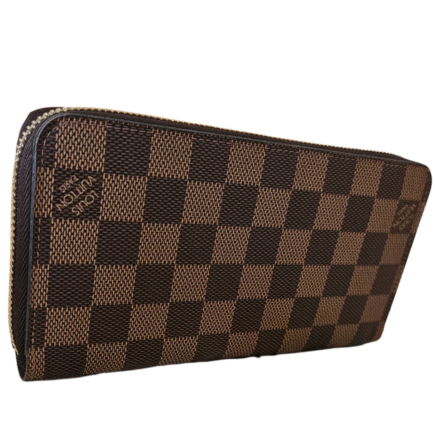 ZIPPY LONG WALLET DAMIER Y18
