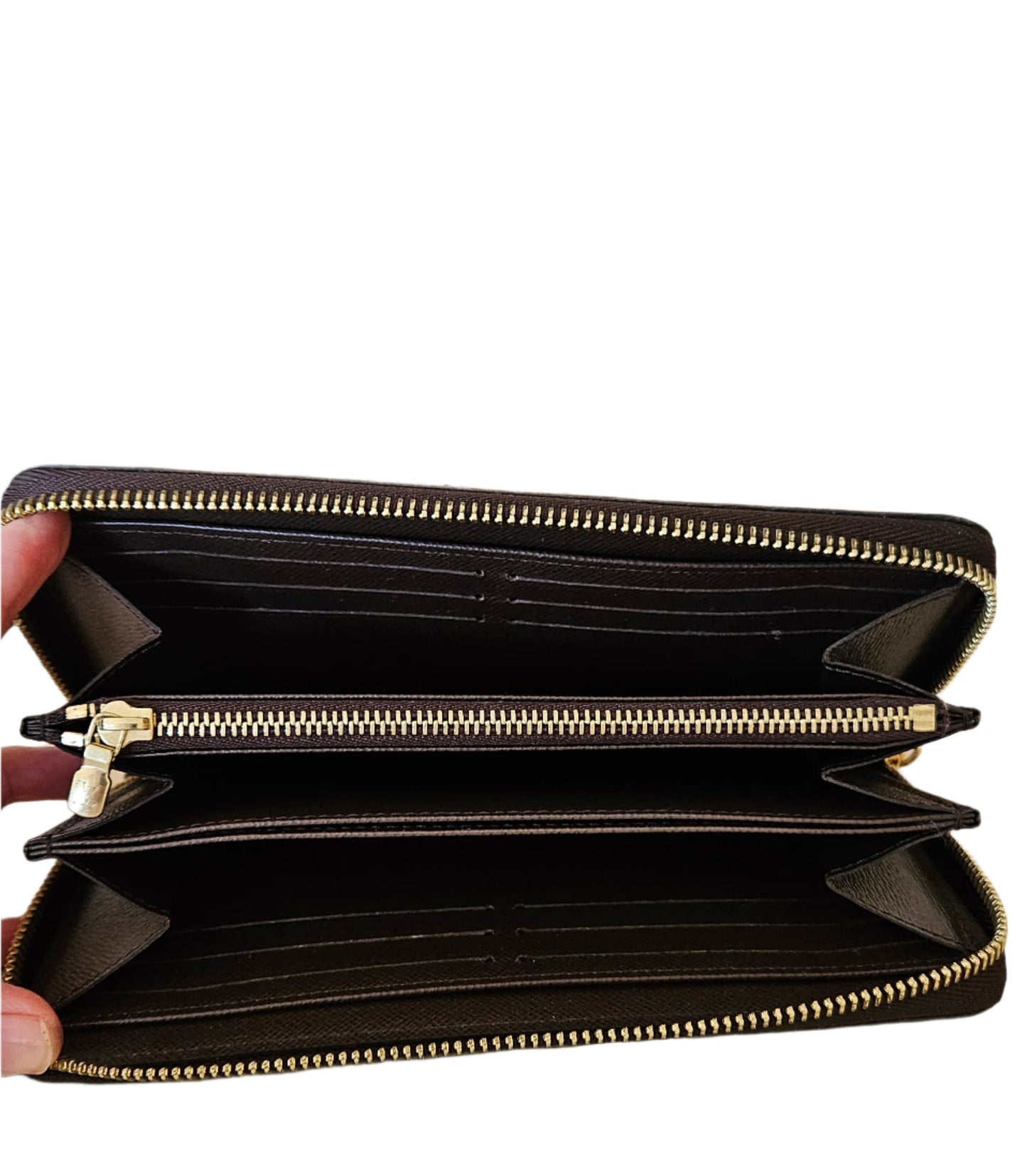 ZIPPY LONG WALLET DAMIER Y18