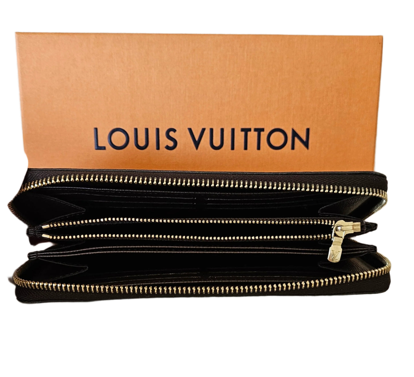 ZIPPY LONG WALLET DAMIER Y18