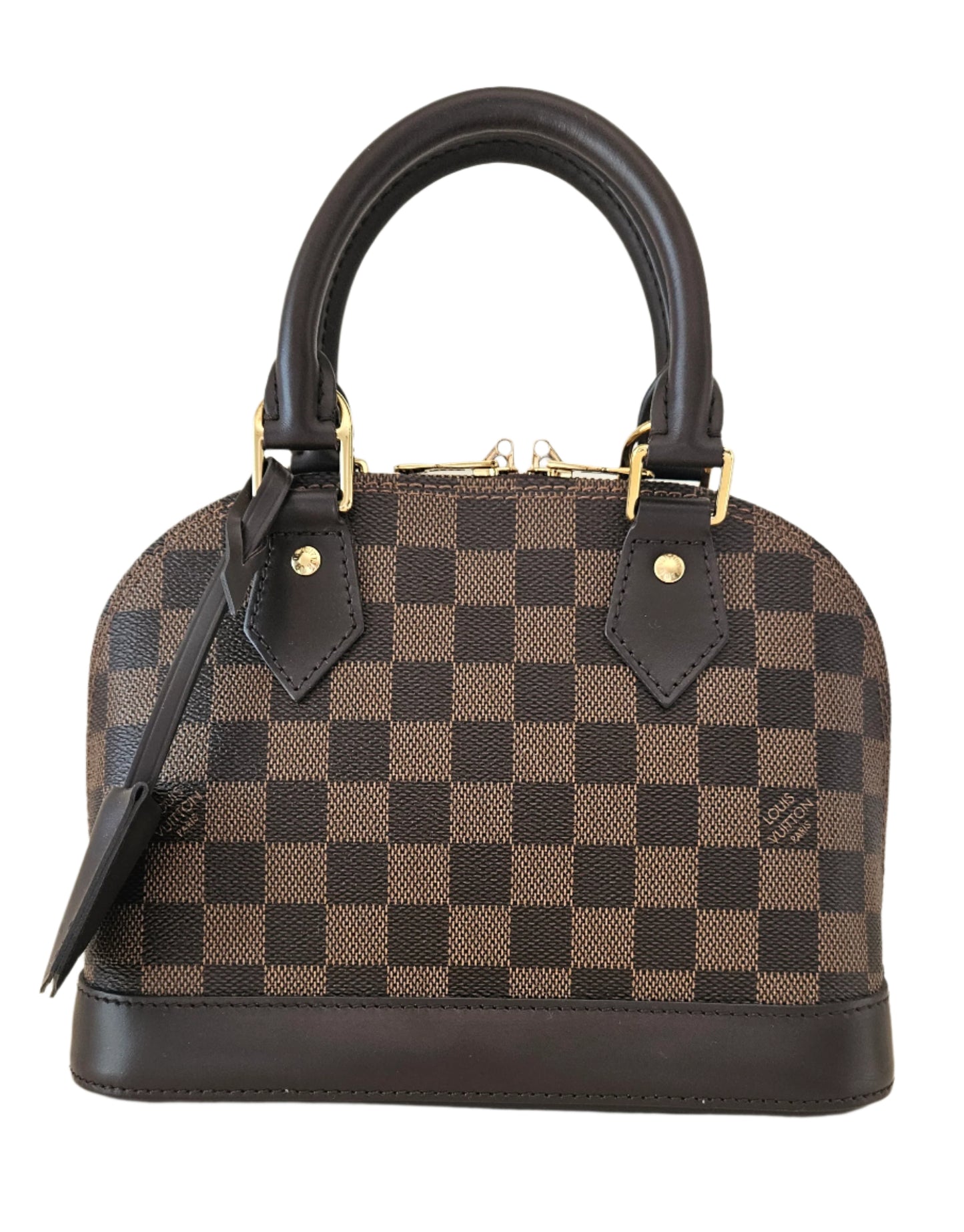 LOUIS VUITTON ALMA BB DAMIER