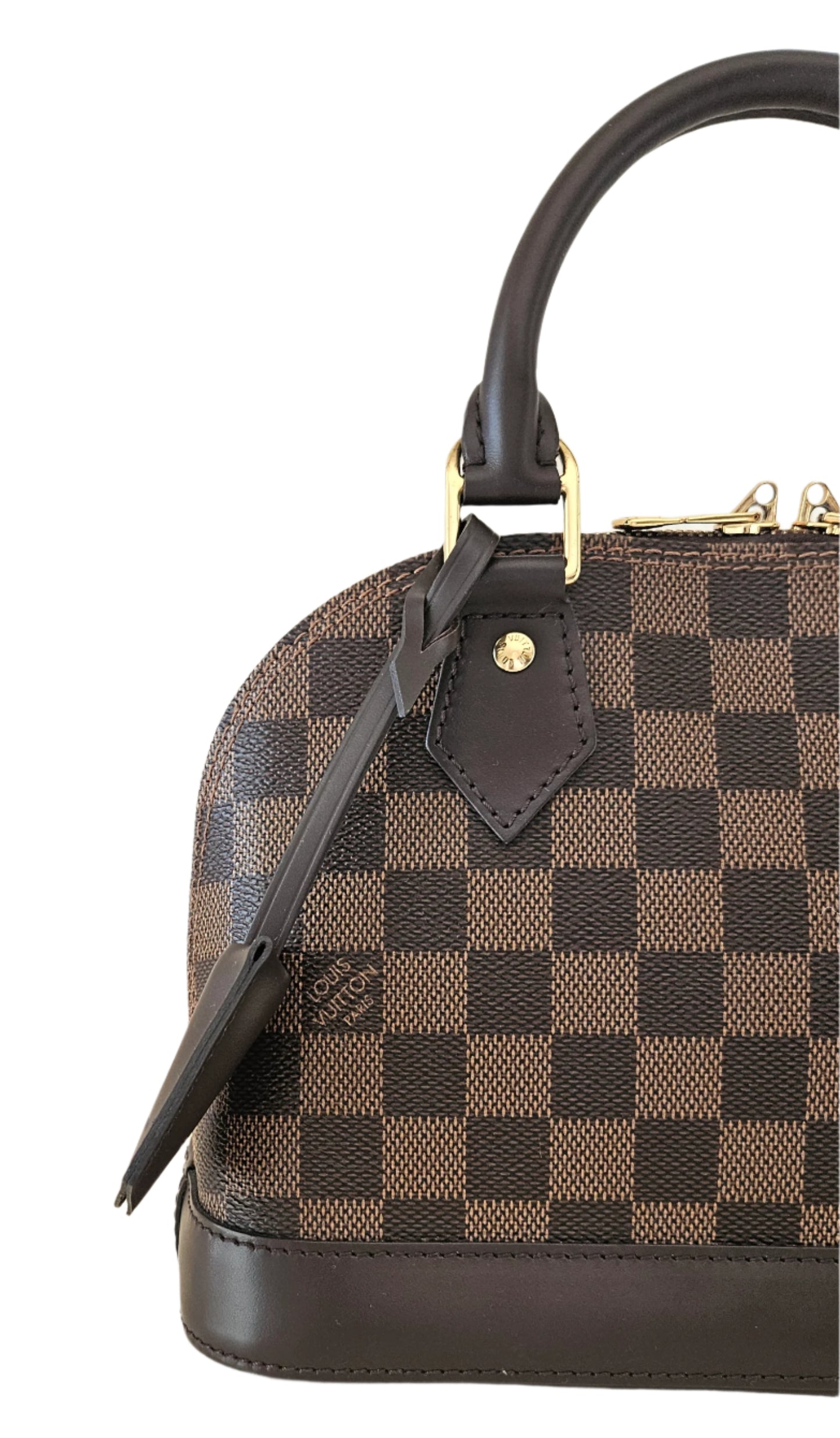 LOUIS VUITTON ALMA BB DAMIER