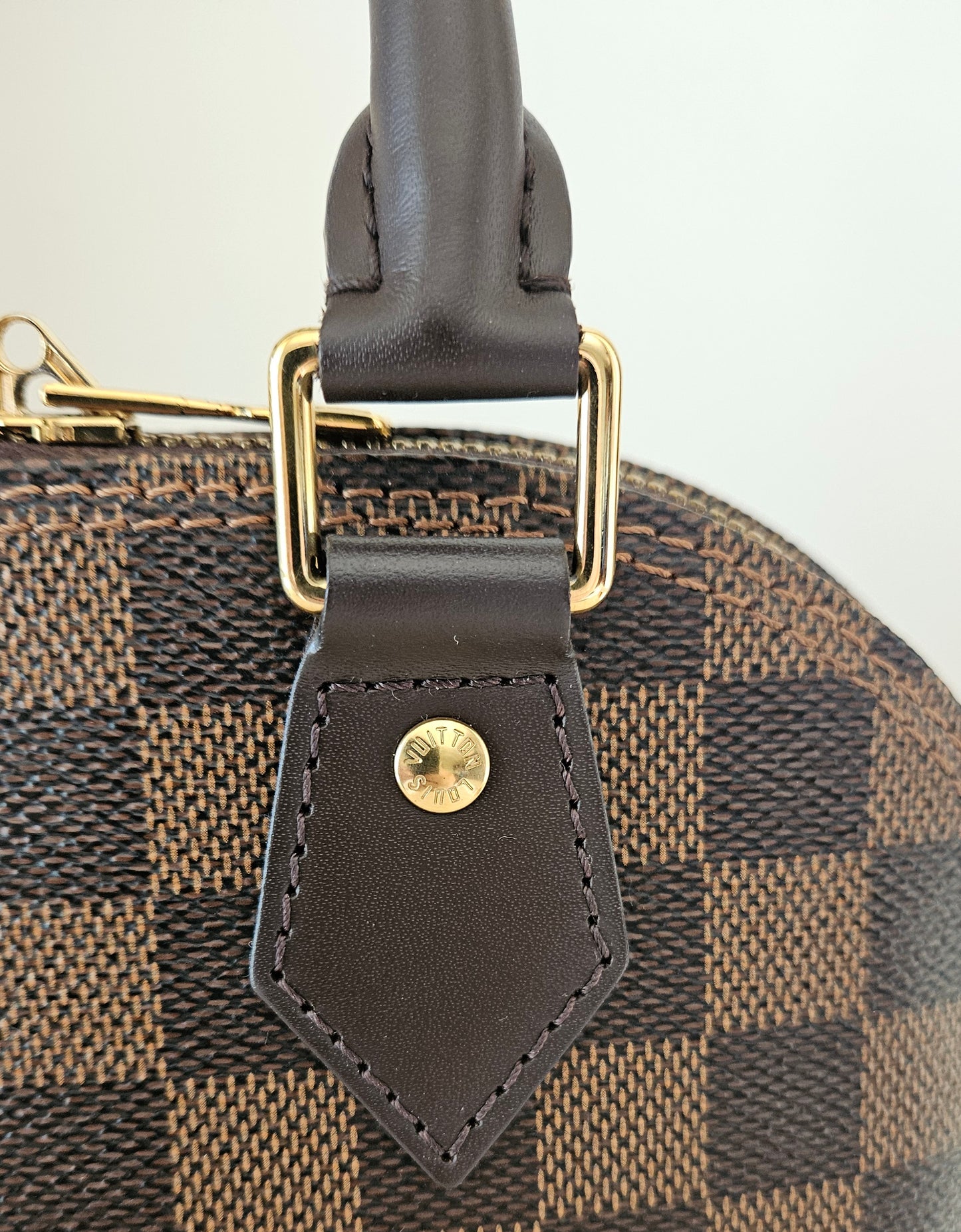 LOUIS VUITTON ALMA BB DAMIER