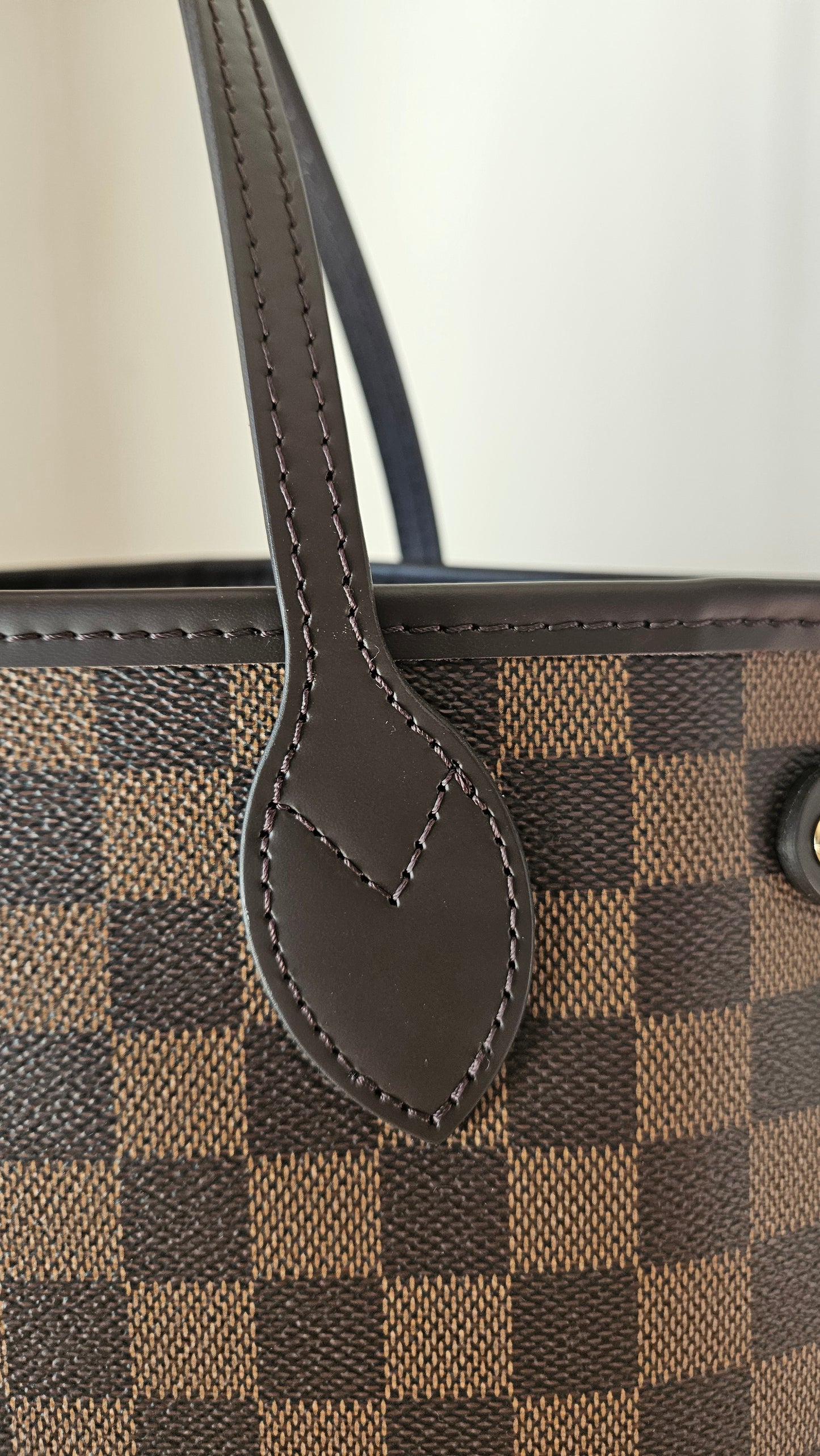 NEVERFULL PM DAMIER EBENE CANVAS
