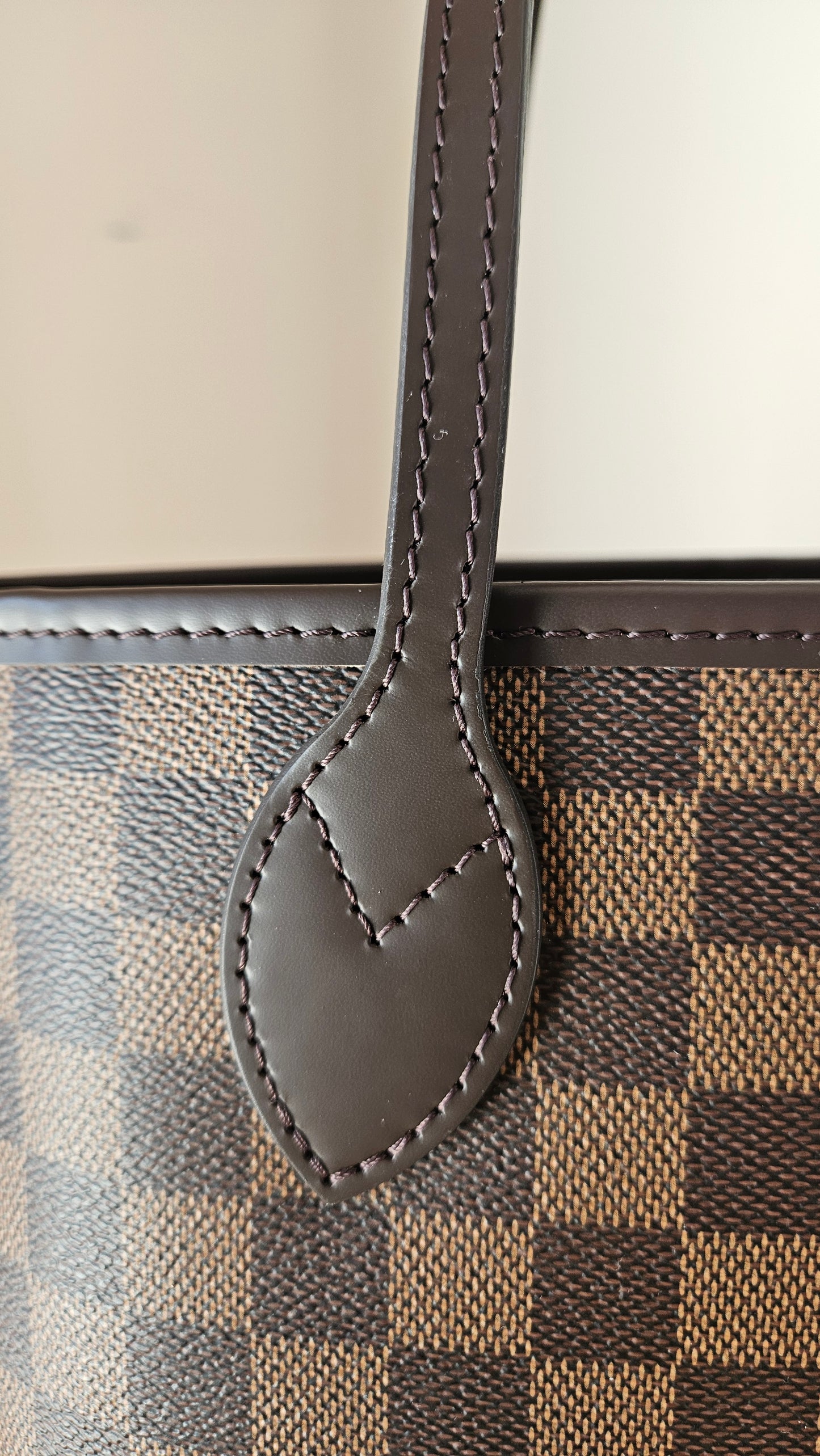 NEVERFULL PM DAMIER EBENE CANVAS
