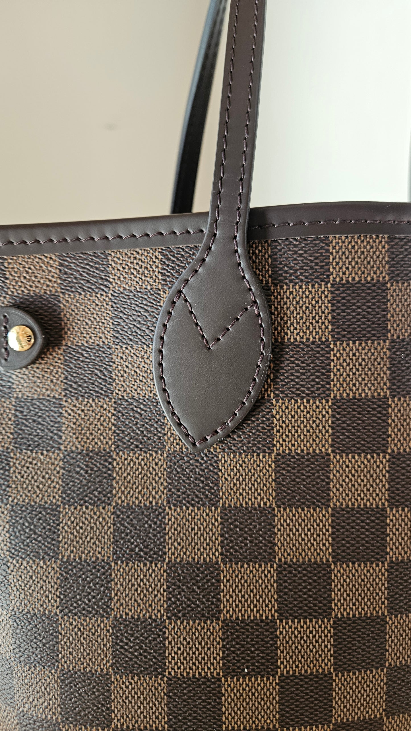 NEVERFULL PM DAMIER EBENE CANVAS