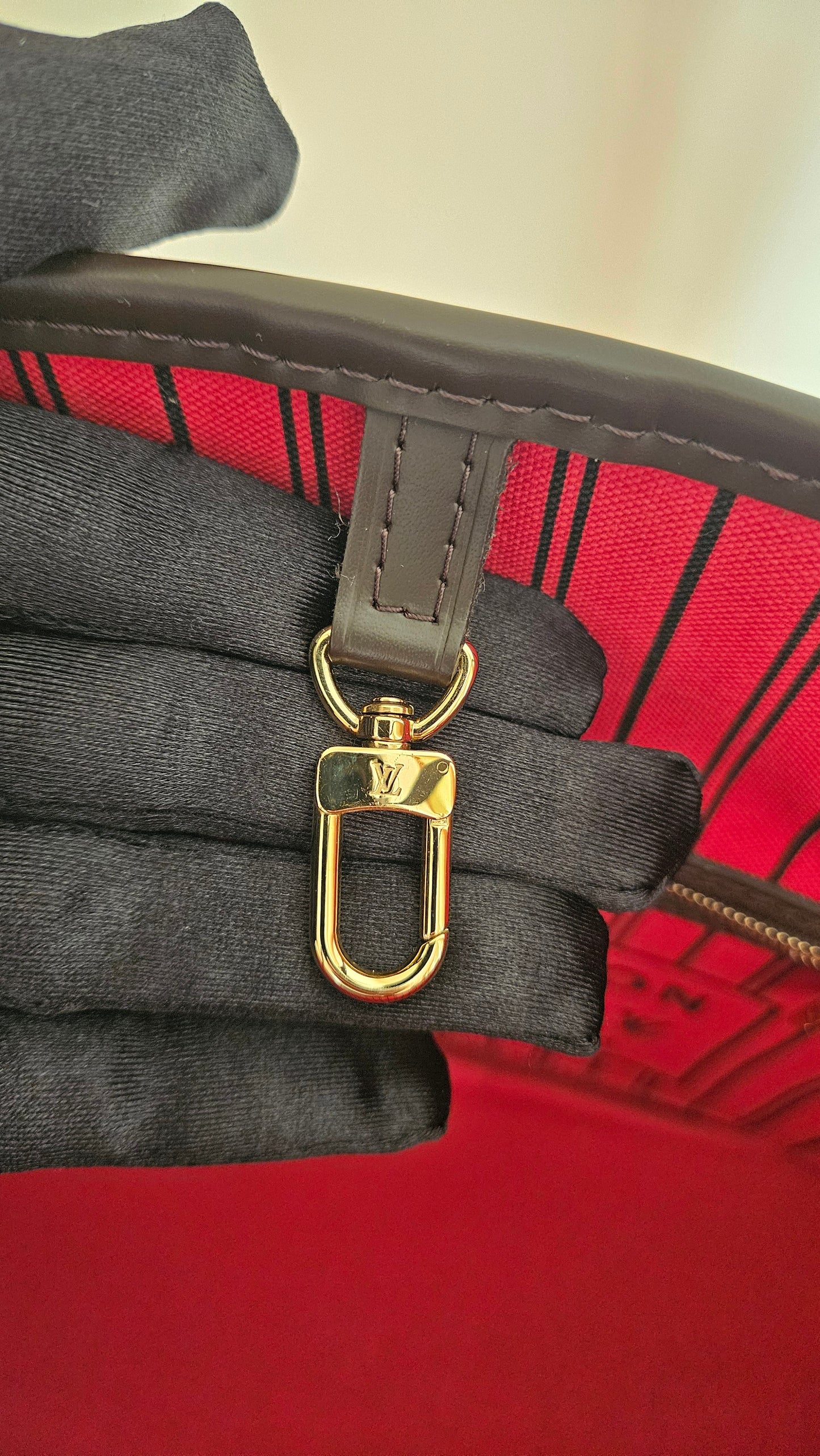 NEVERFULL PM DAMIER EBENE CANVAS
