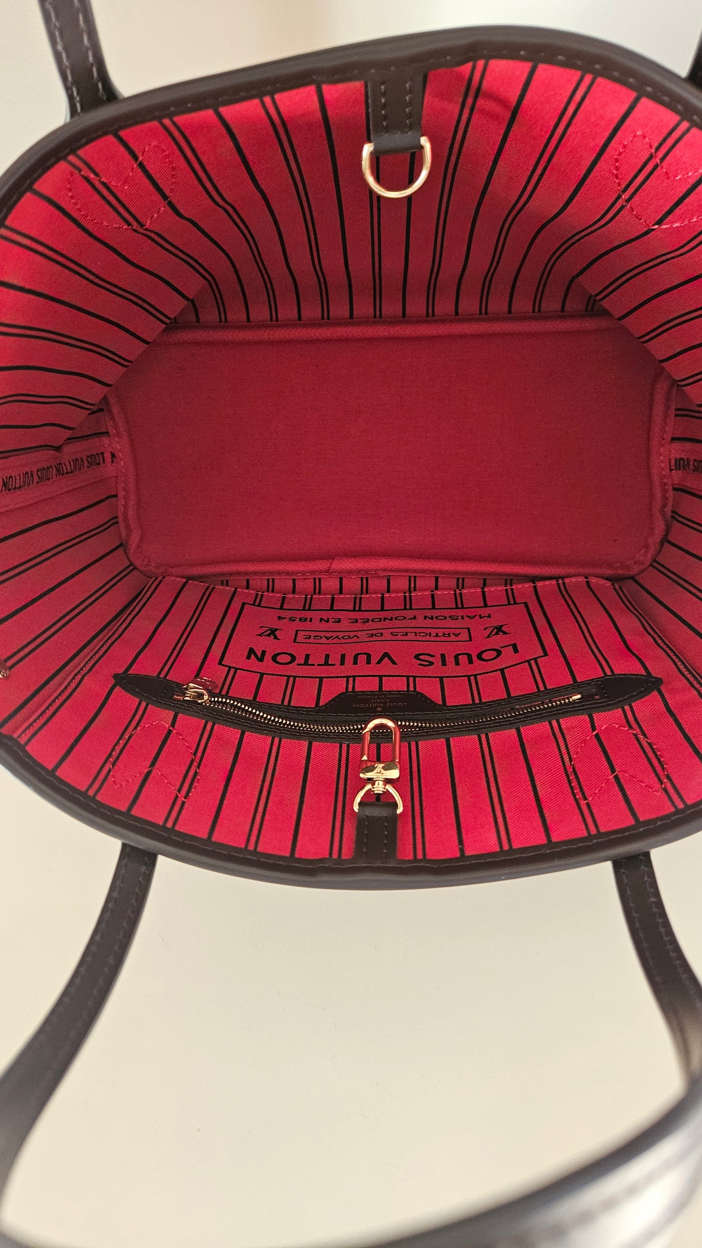 NEVERFULL PM DAMIER EBENE CANVAS
