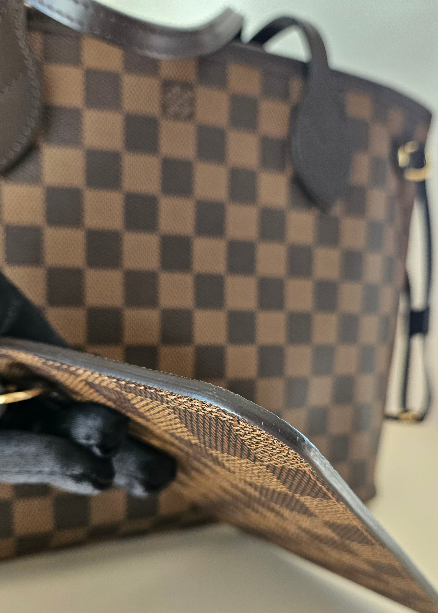 NEVERFULL PM DAMIER EBENE CANVAS