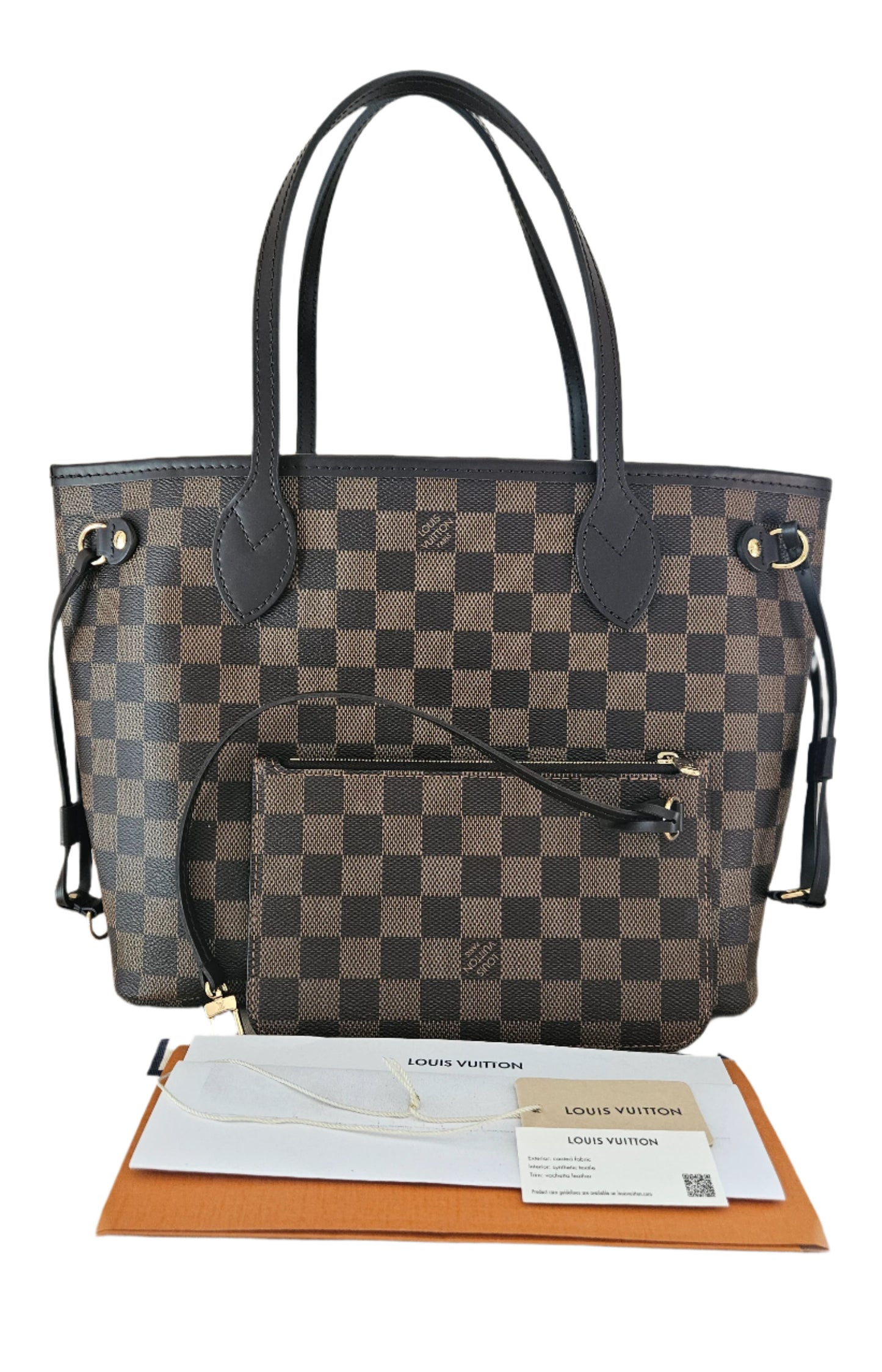 NEVERFULL PM DAMIER EBENE CANVAS