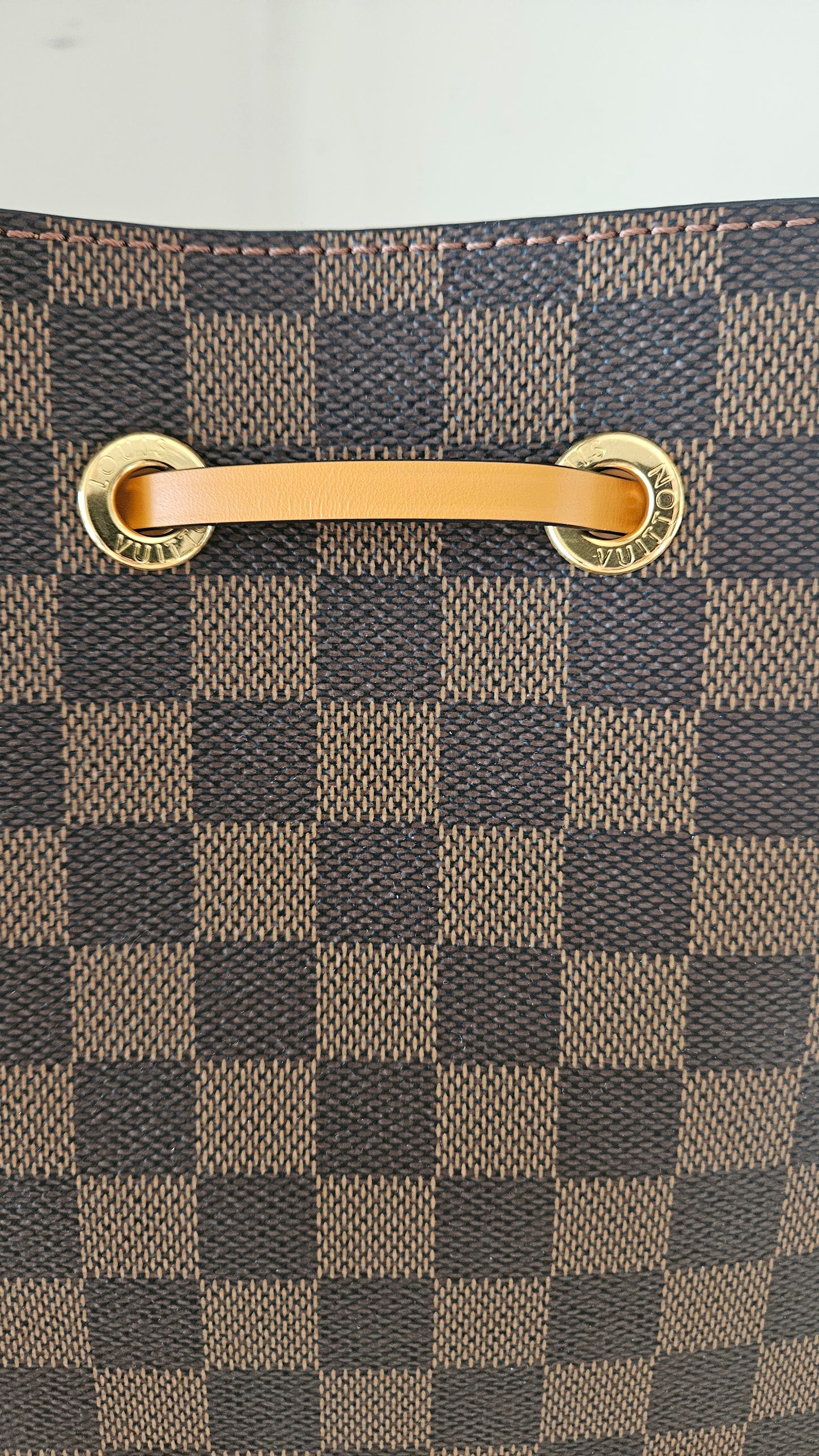 NEO NOE DAMIER EBEN CANVAS