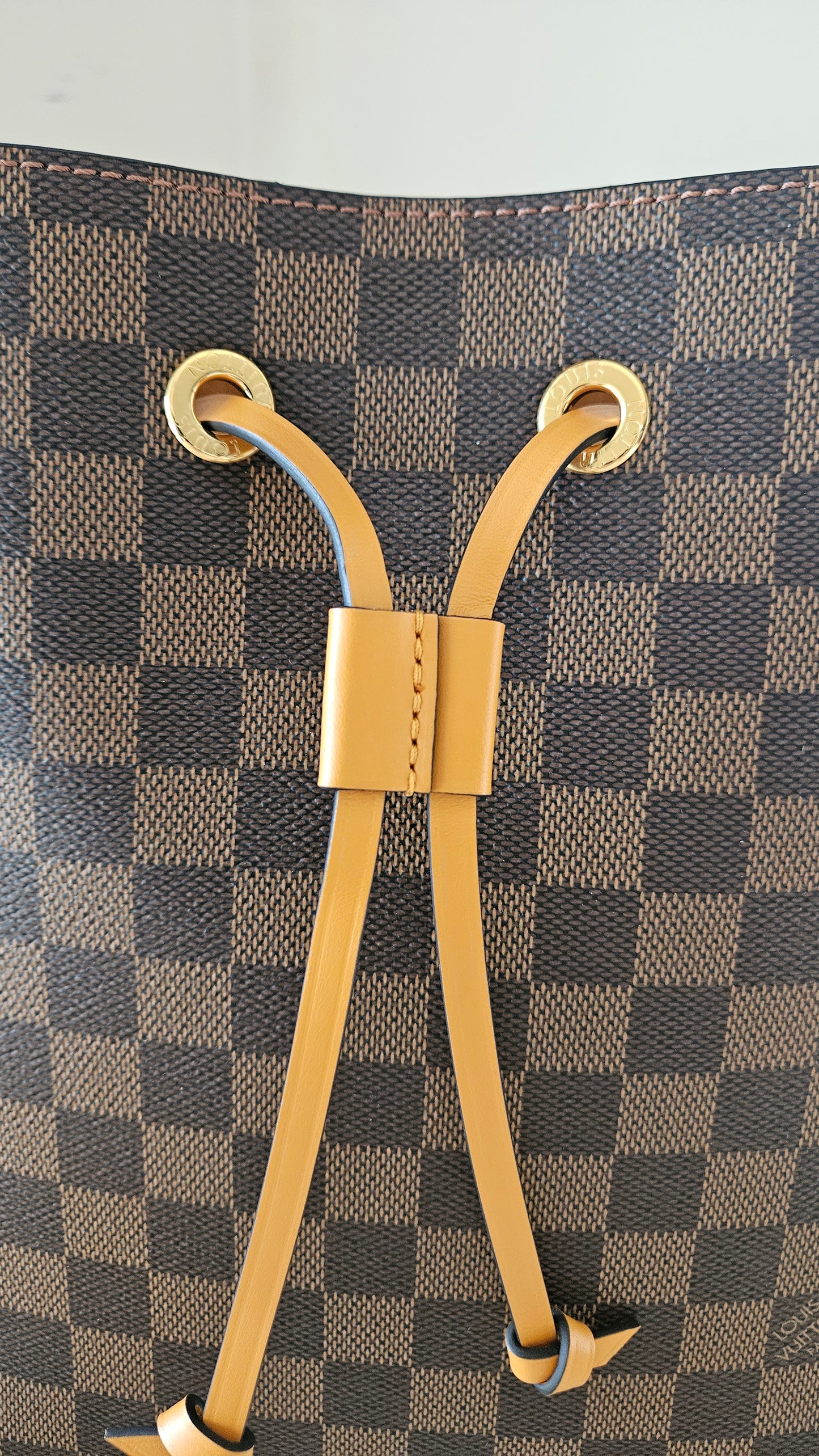 NEO NOE DAMIER EBEN CANVAS