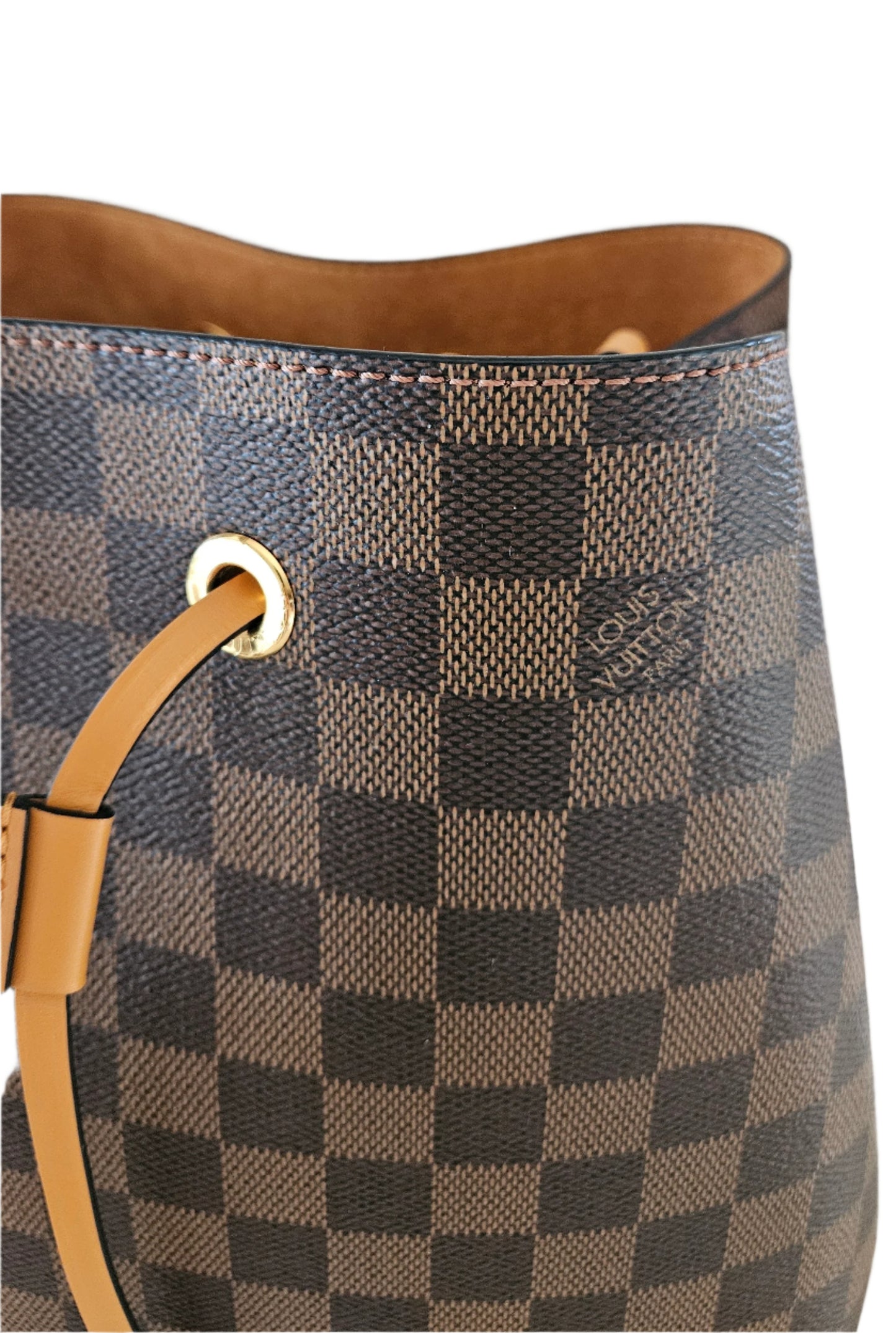 NEO NOE DAMIER EBEN CANVAS