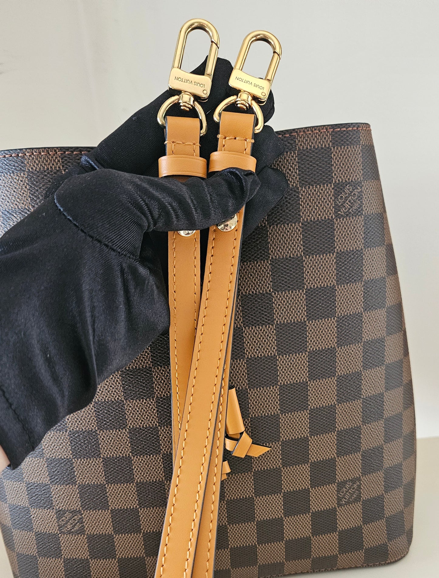 NEO NOE DAMIER EBEN CANVAS
