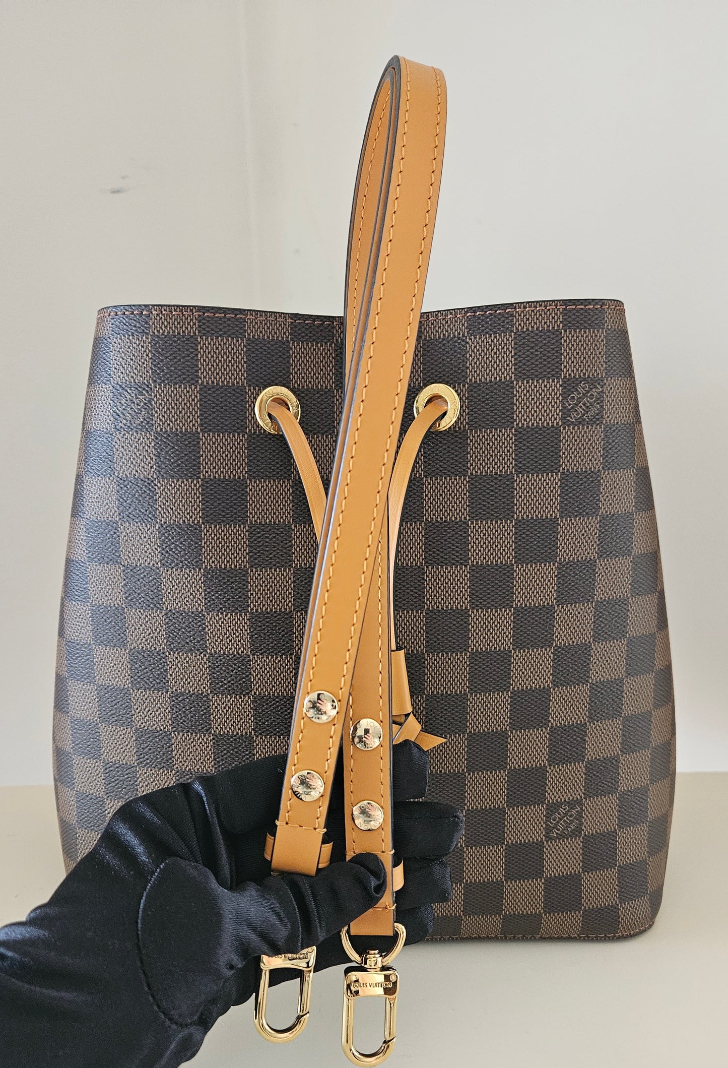 NEO NOE DAMIER EBEN CANVAS