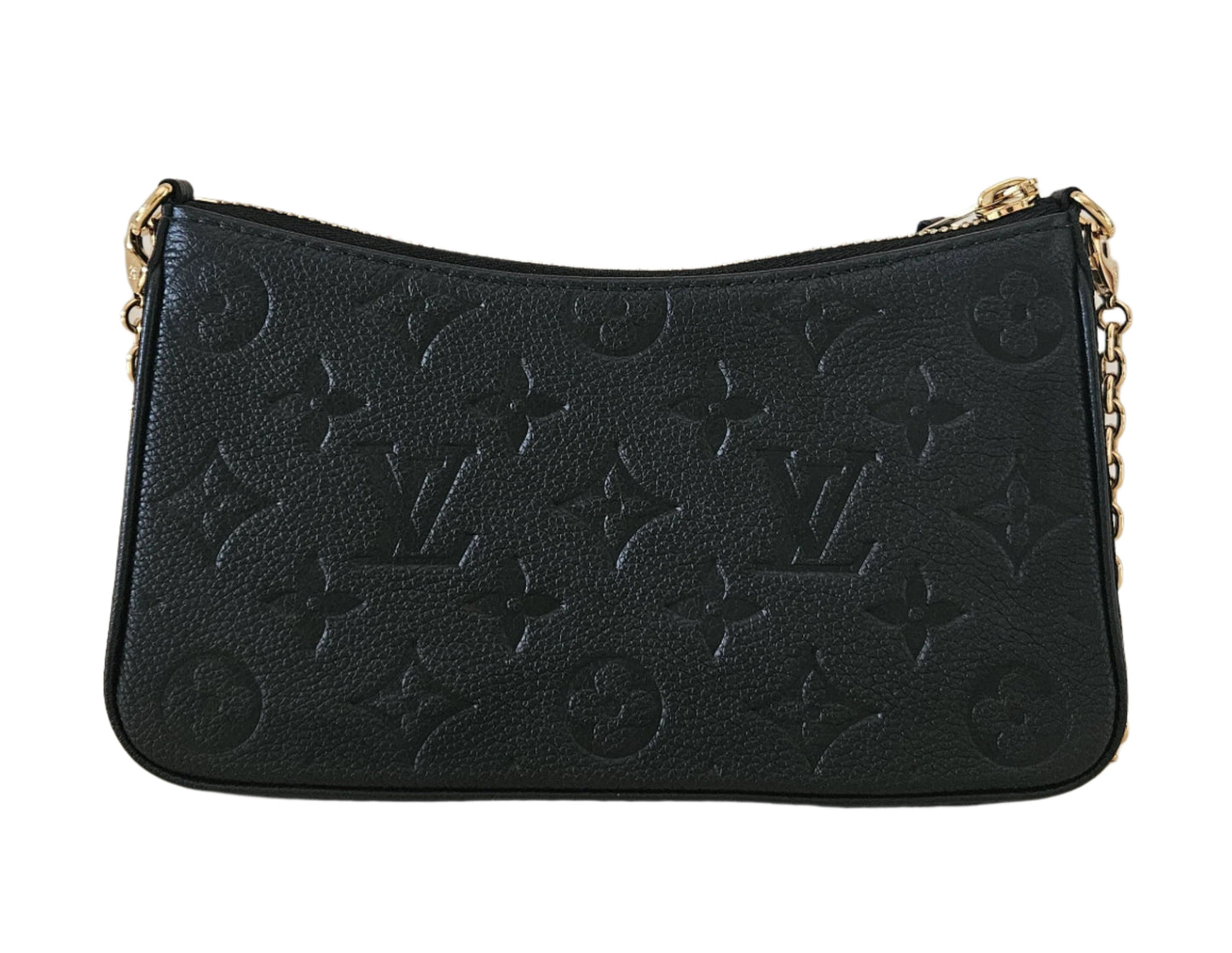 EASY POUCH ON STRAP EMPREINTE MONOGRAM BLACK