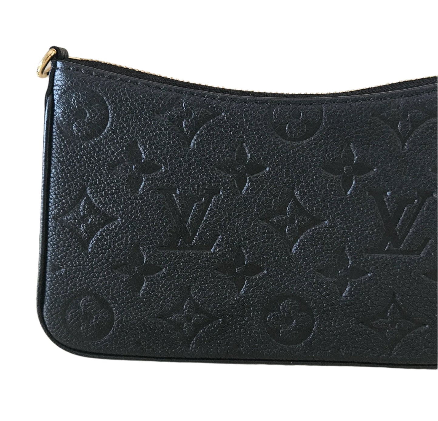 EASY POUCH ON STRAP EMPREINTE MONOGRAM BLACK