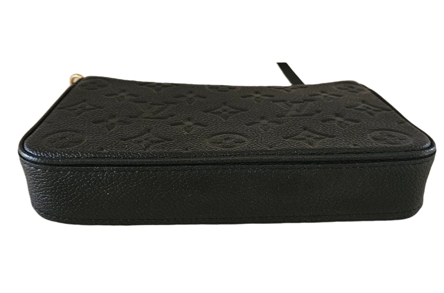 EASY POUCH ON STRAP EMPREINTE MONOGRAM BLACK
