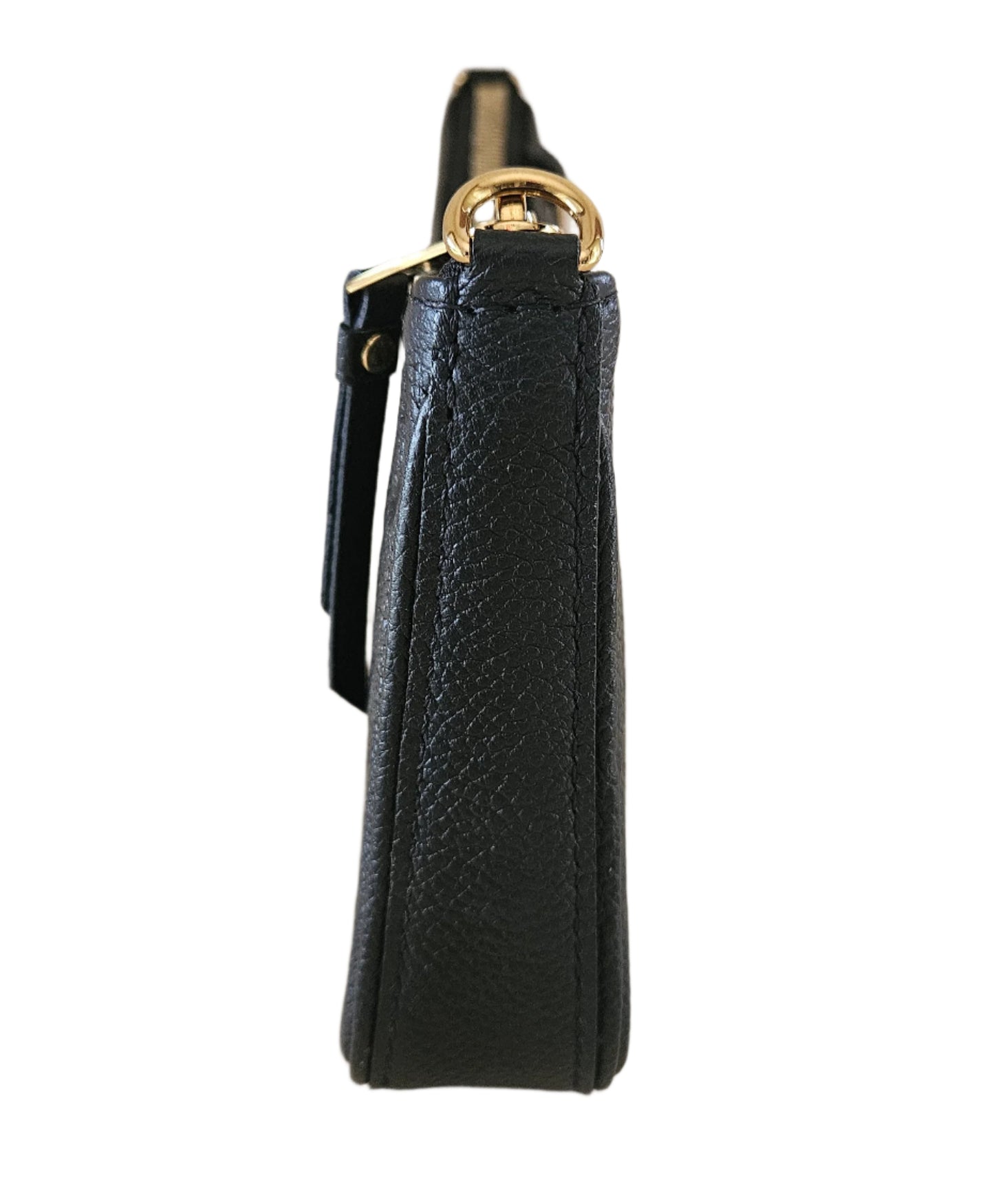 EASY POUCH ON STRAP EMPREINTE MONOGRAM BLACK