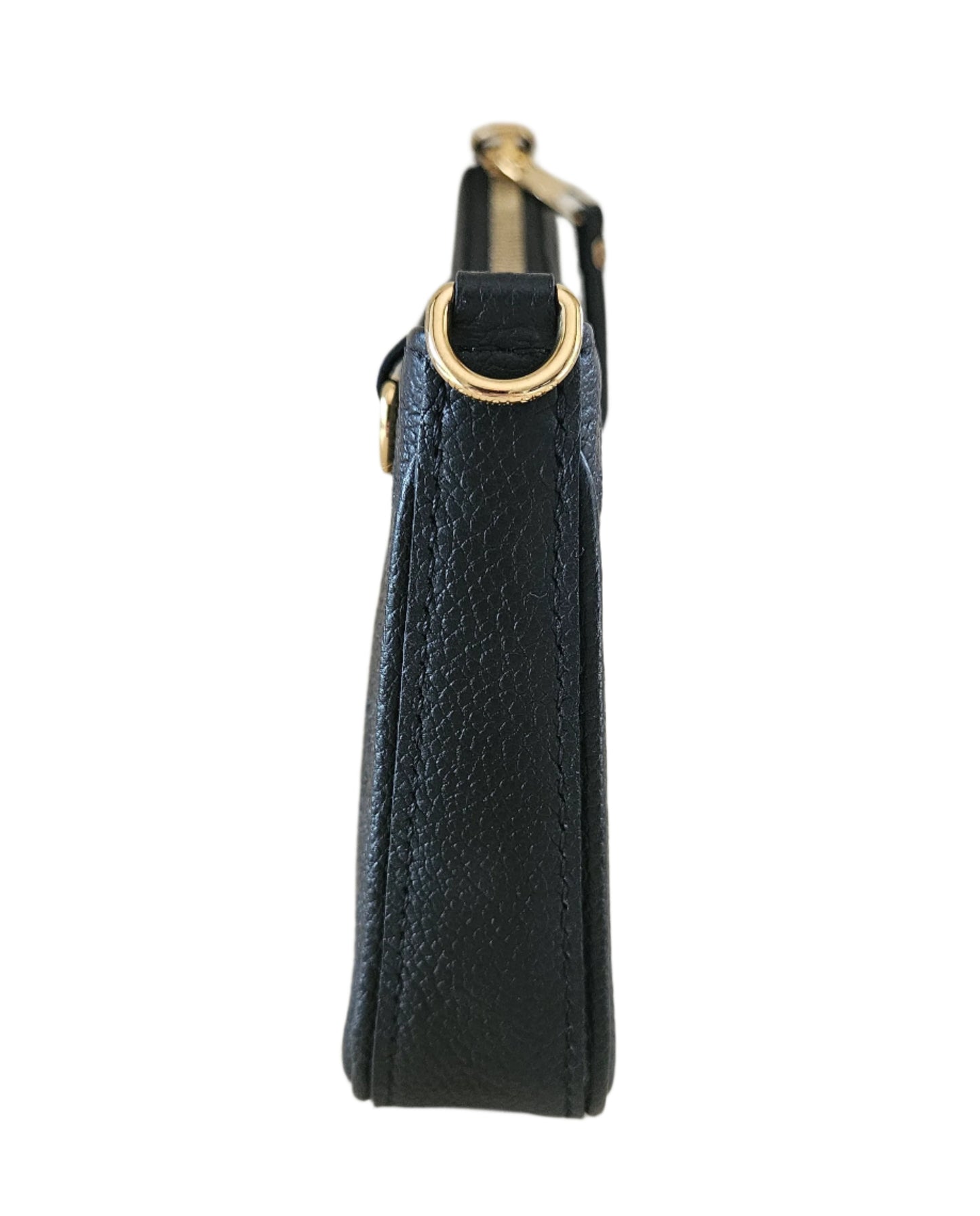 EASY POUCH ON STRAP EMPREINTE MONOGRAM BLACK