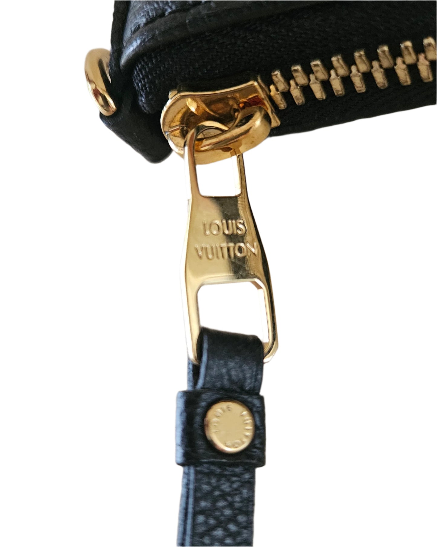 EASY POUCH ON STRAP EMPREINTE MONOGRAM BLACK