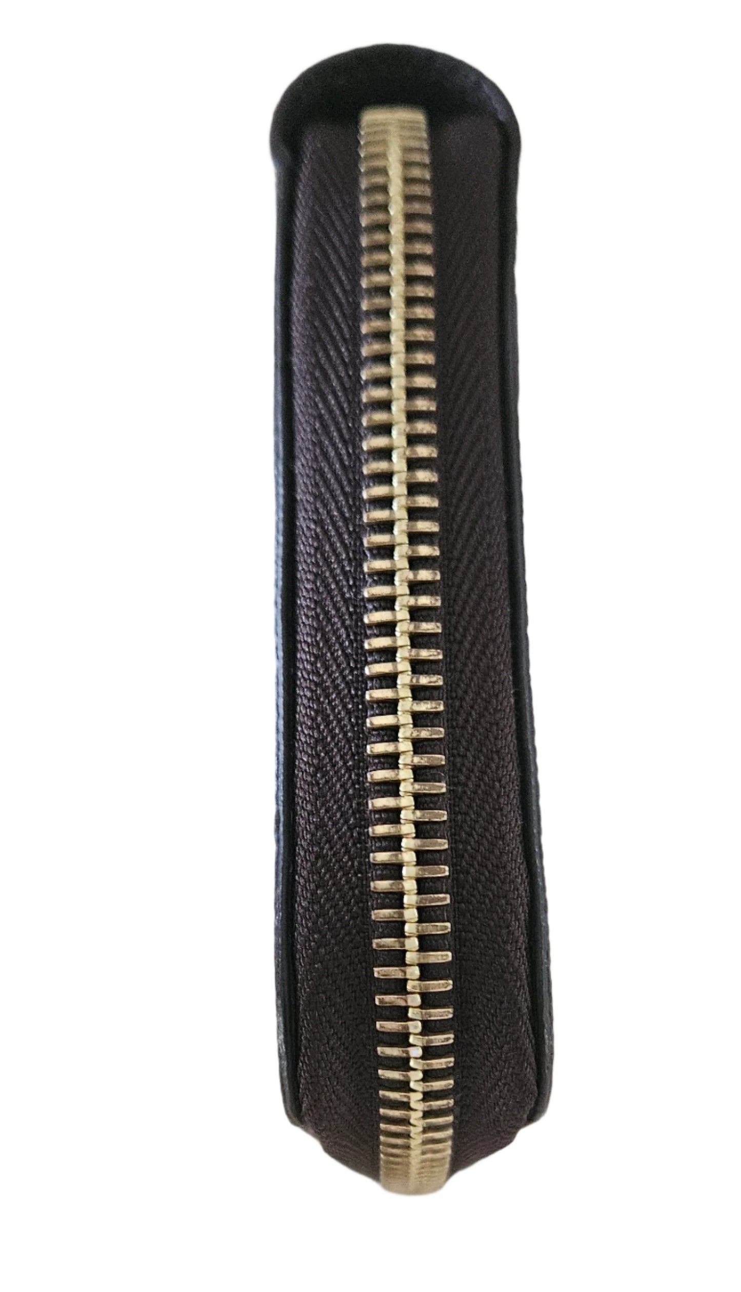 Zippy Organizer Monogram Canvas Damier Ebene GHW