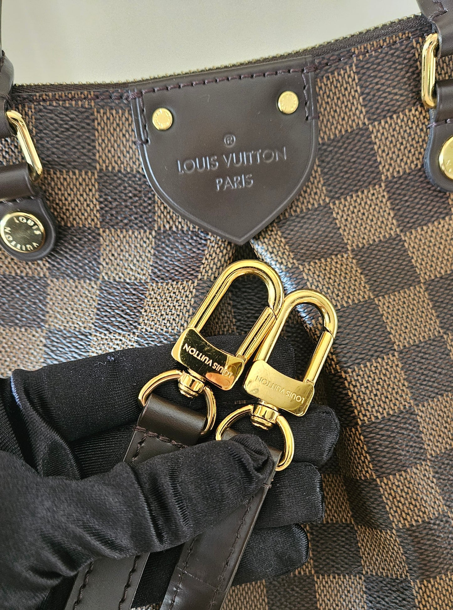 SIENA PM DAMIER EBEN CANVAS