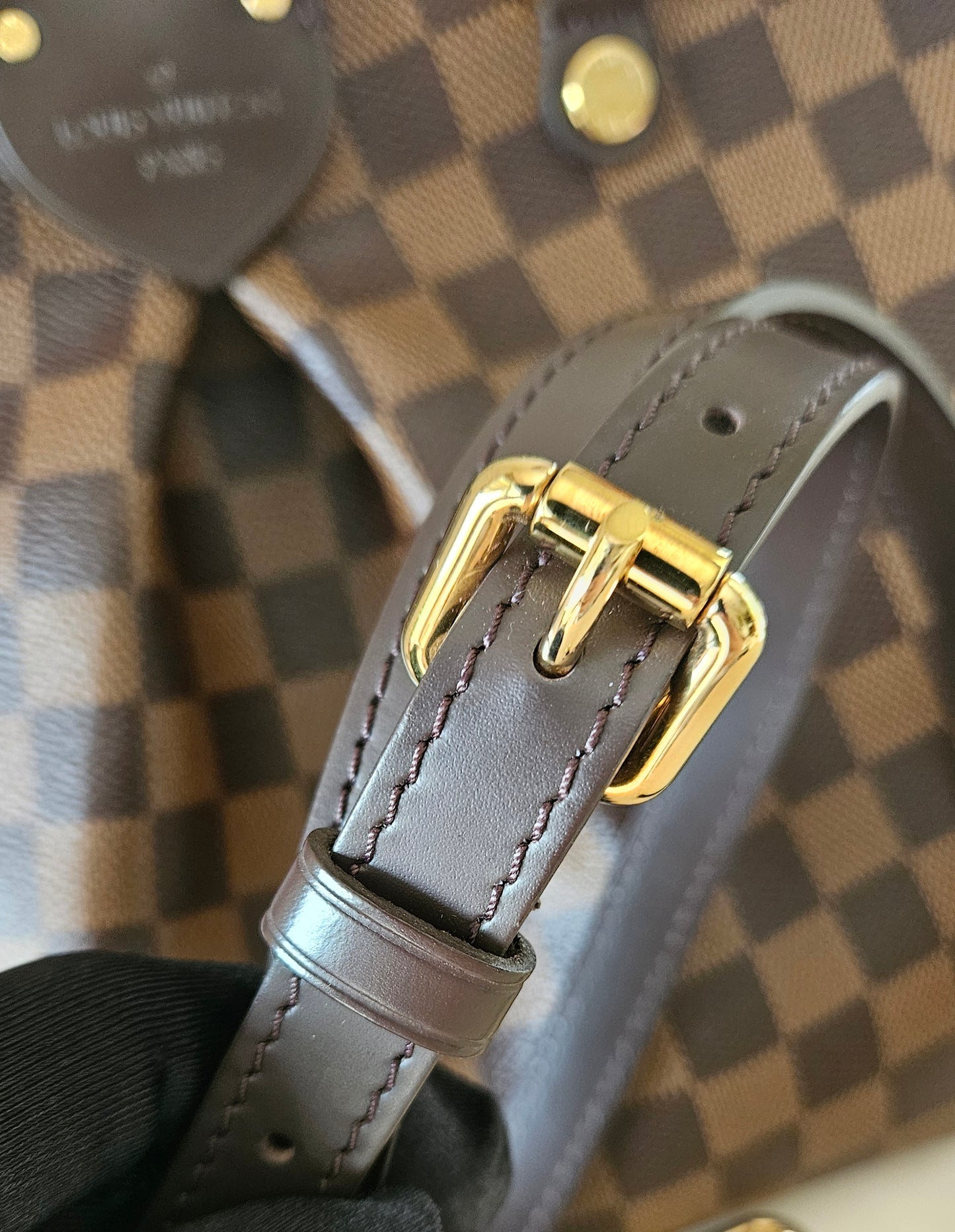 SIENA PM DAMIER EBEN CANVAS