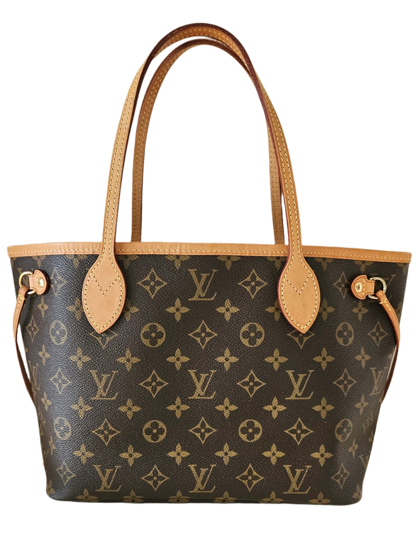 Neverfull PM Monogram Canvas GHW