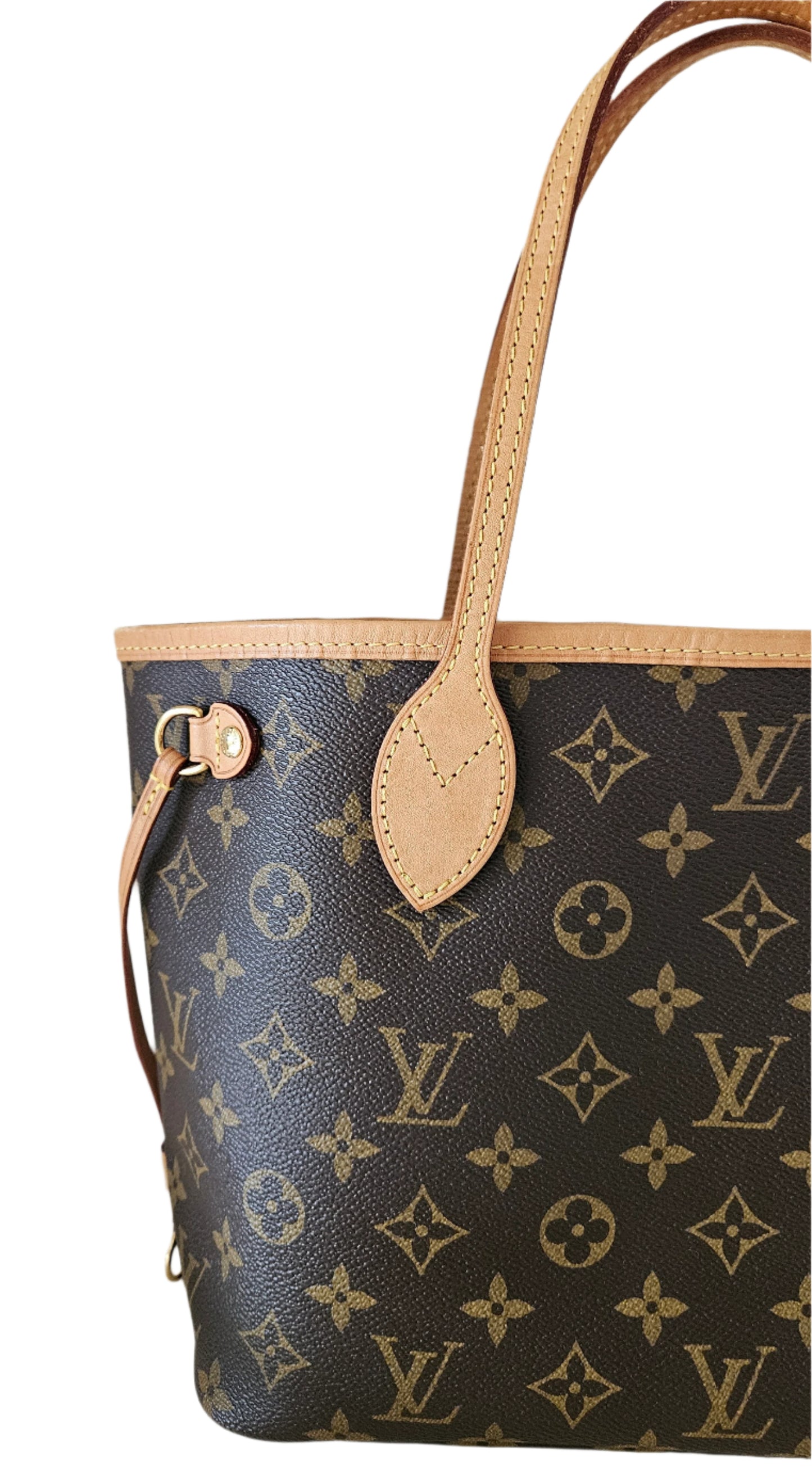 Neverfull PM Monogram Canvas GHW