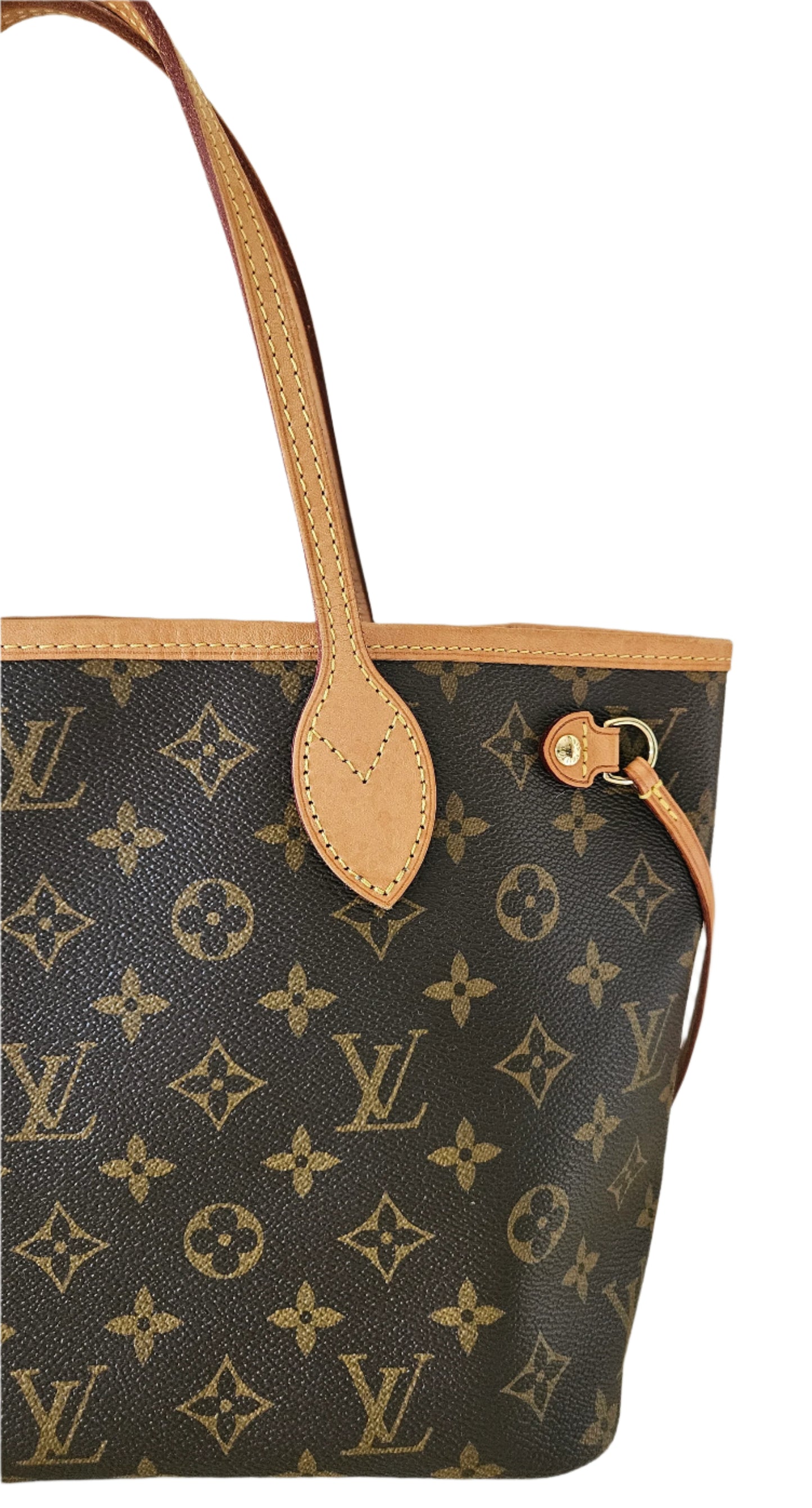 Neverfull PM Monogram Canvas GHW