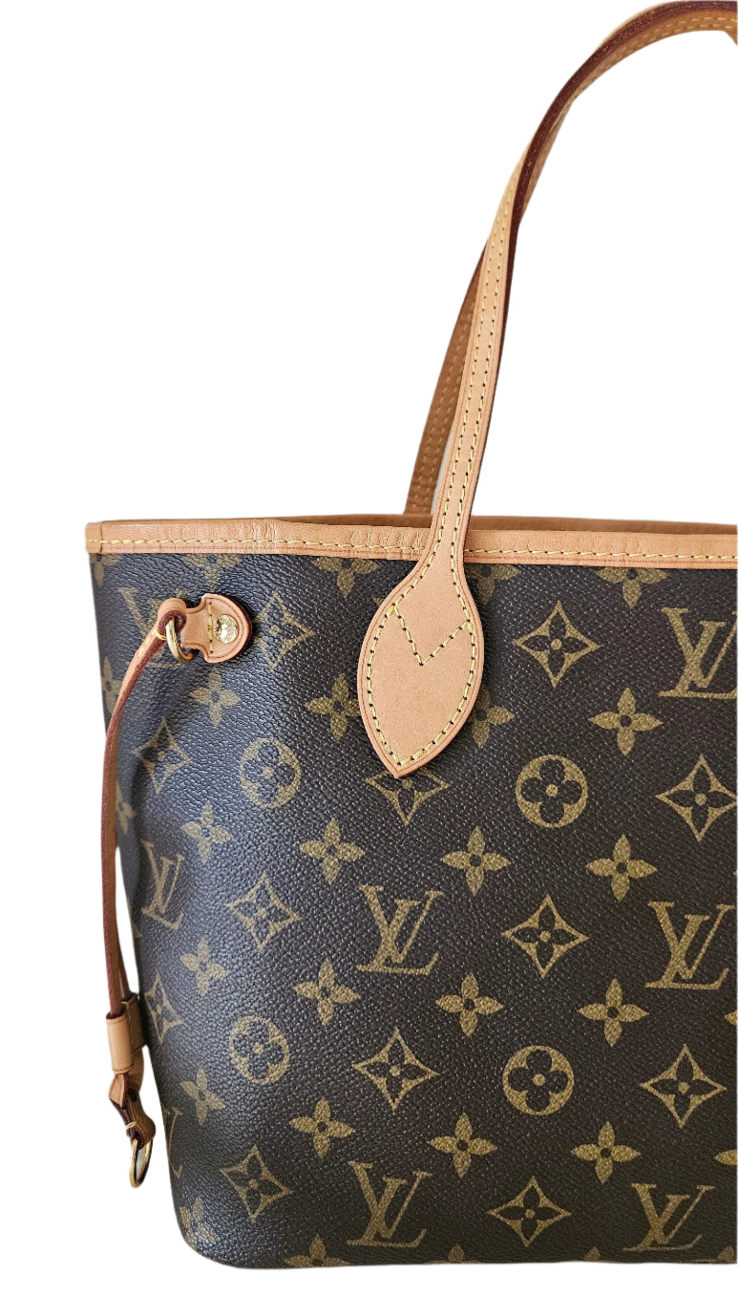 Neverfull PM Monogram Canvas GHW
