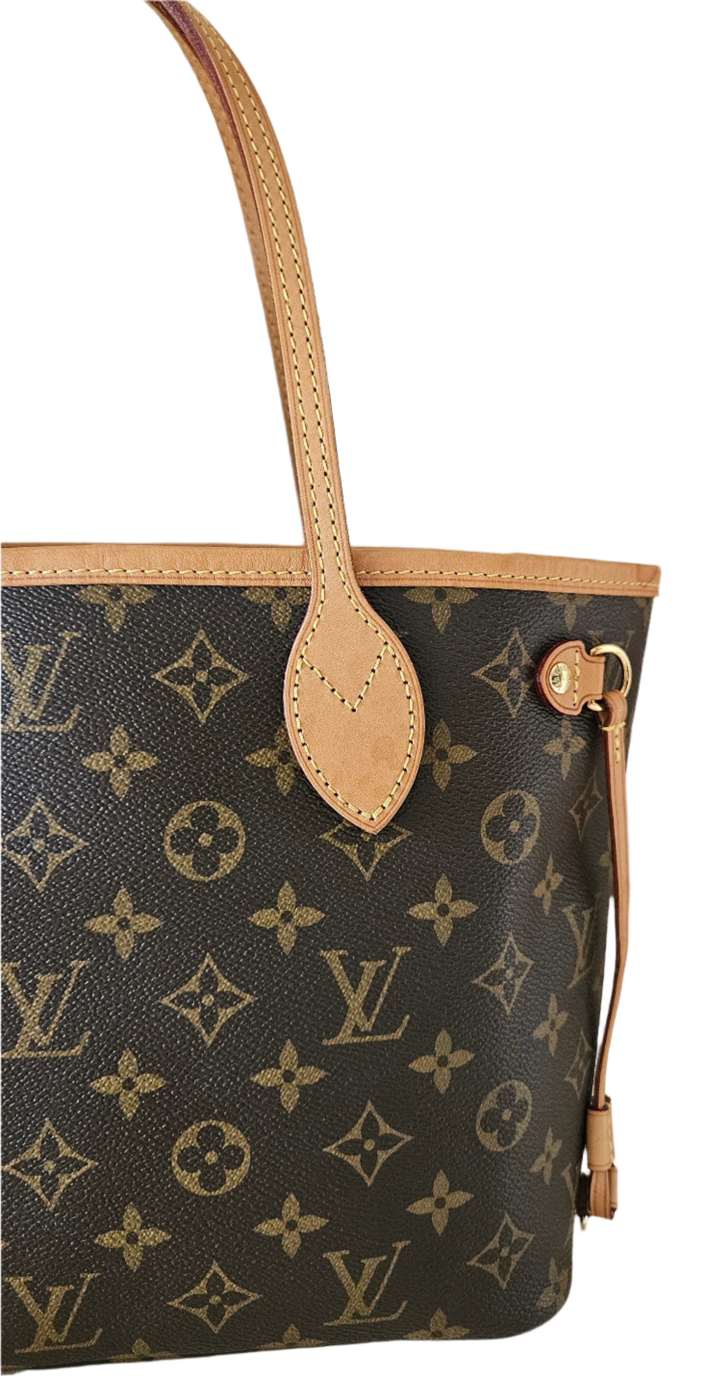 Neverfull PM Monogram Canvas GHW