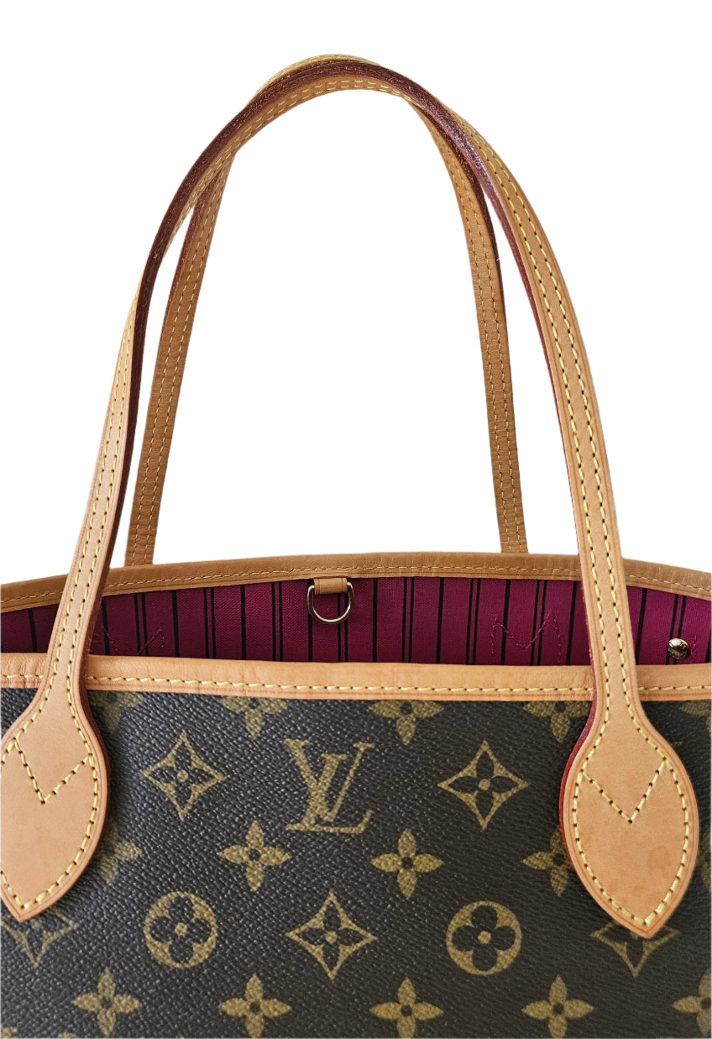 Neverfull PM Monogram Canvas GHW
