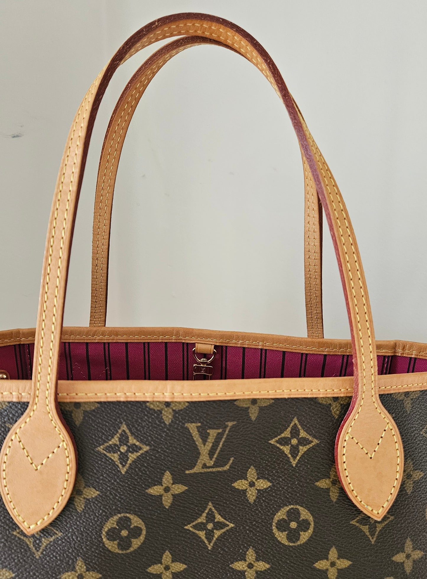 Neverfull PM Monogram Canvas GHW