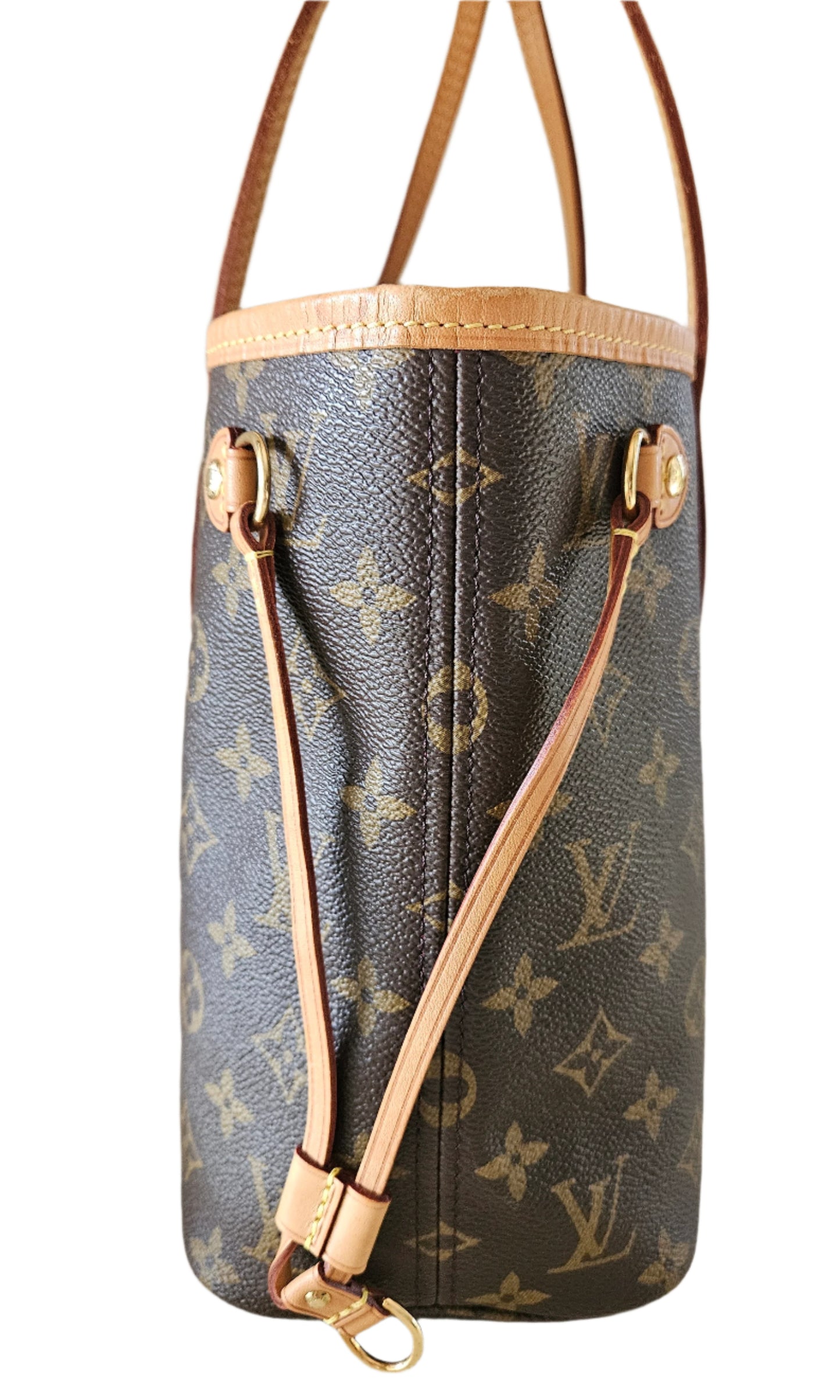 Neverfull PM Monogram Canvas GHW