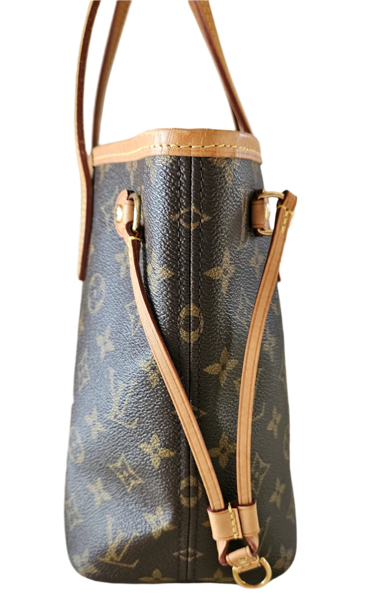 Neverfull PM Monogram Canvas GHW
