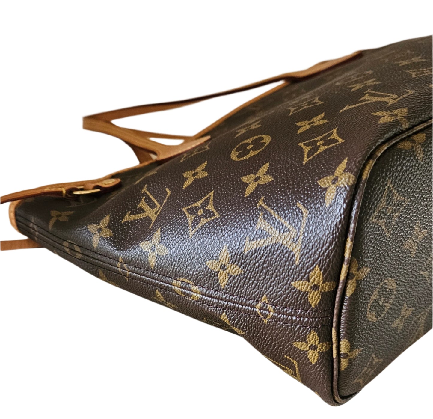 Neverfull PM Monogram Canvas GHW