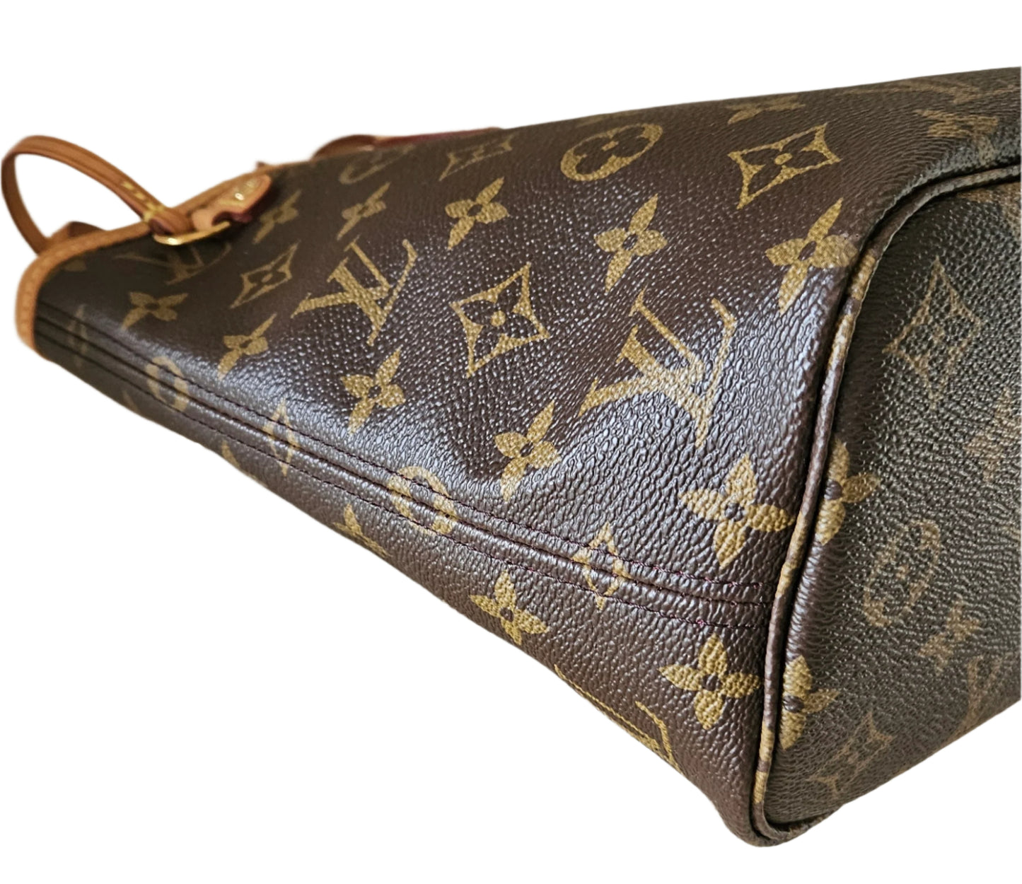 Neverfull PM Monogram Canvas GHW