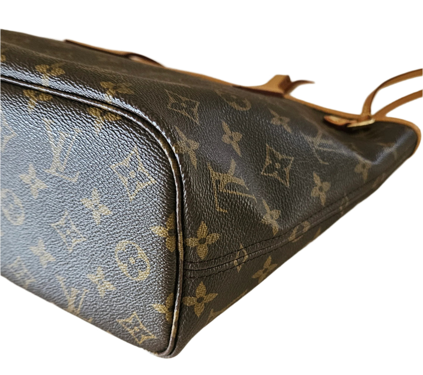 Neverfull PM Monogram Canvas GHW