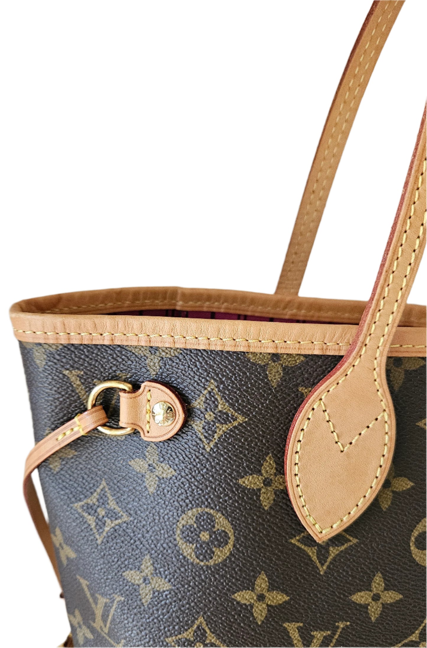 Neverfull PM Monogram Canvas GHW
